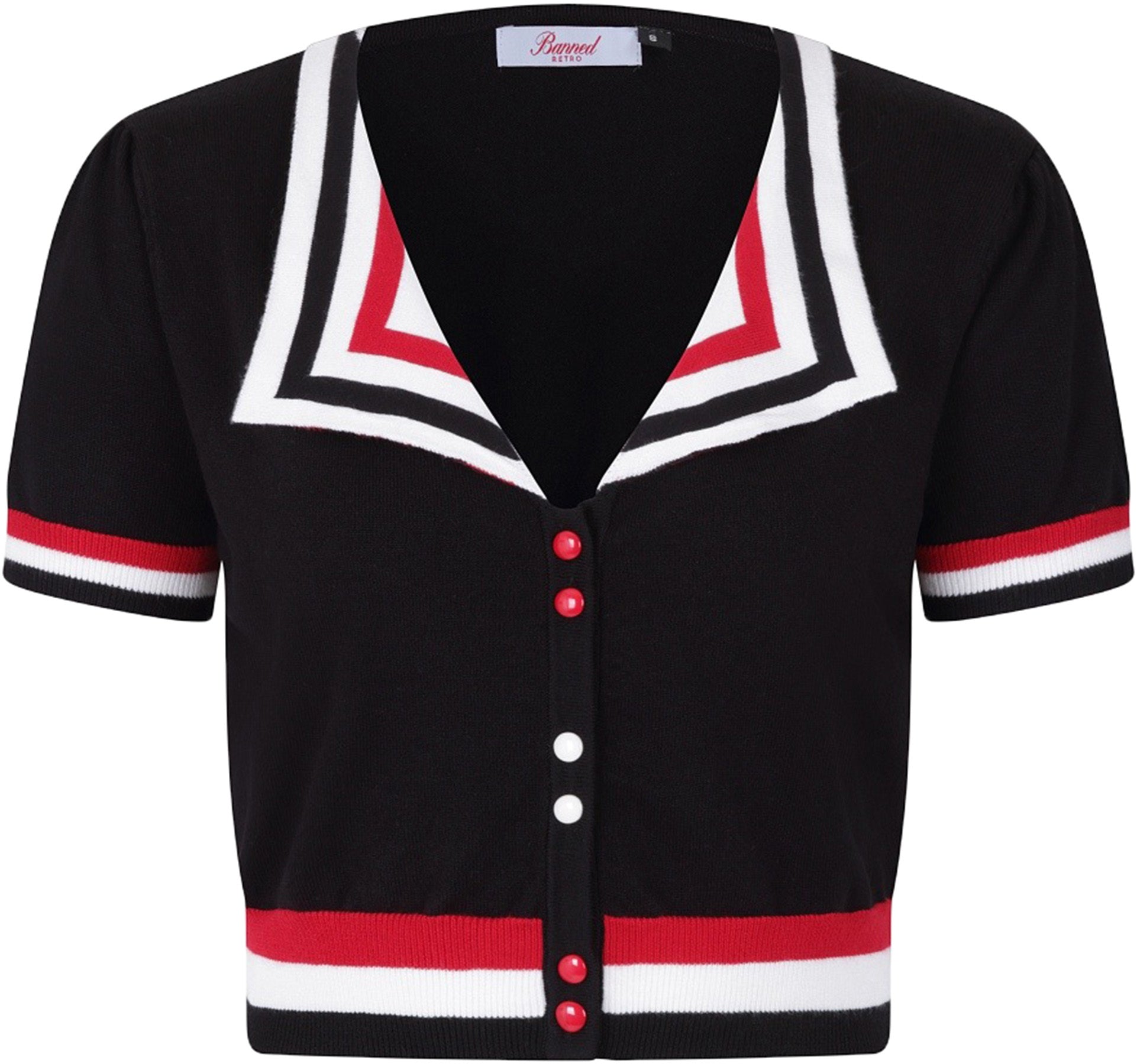 Banned_COLLAR_SAILOR_Retro_STREIFEN_Kurzarm_CARDIGAN_Feinstrick_Oberteil_Killer_Kirsche-1oawQpv3nfrnKj