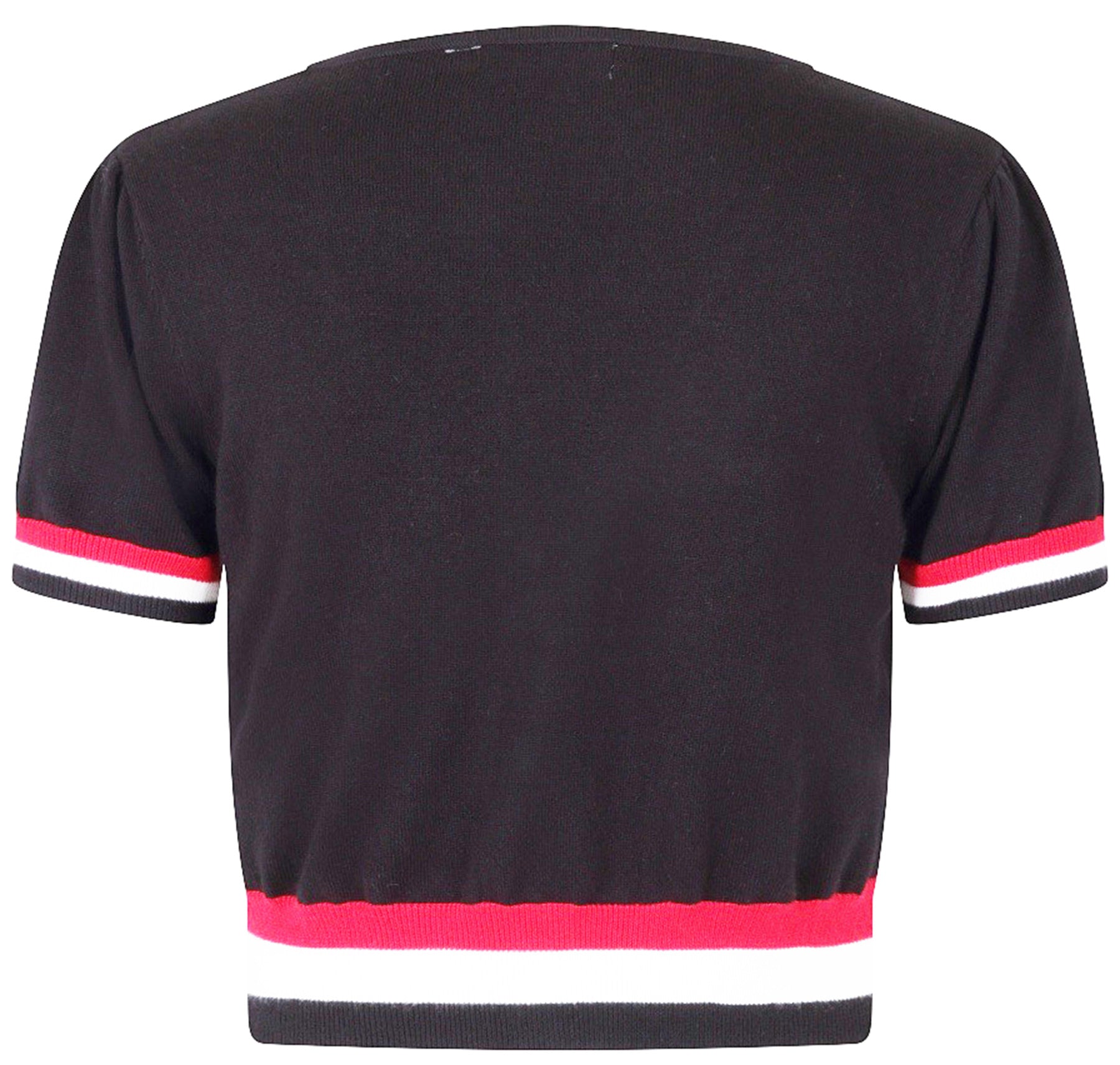 Banned_COLLAR_SAILOR_Retro_STREIFEN_Kurzarm_CARDIGAN_Feinstrick_Oberteil_killer_kirsche_2