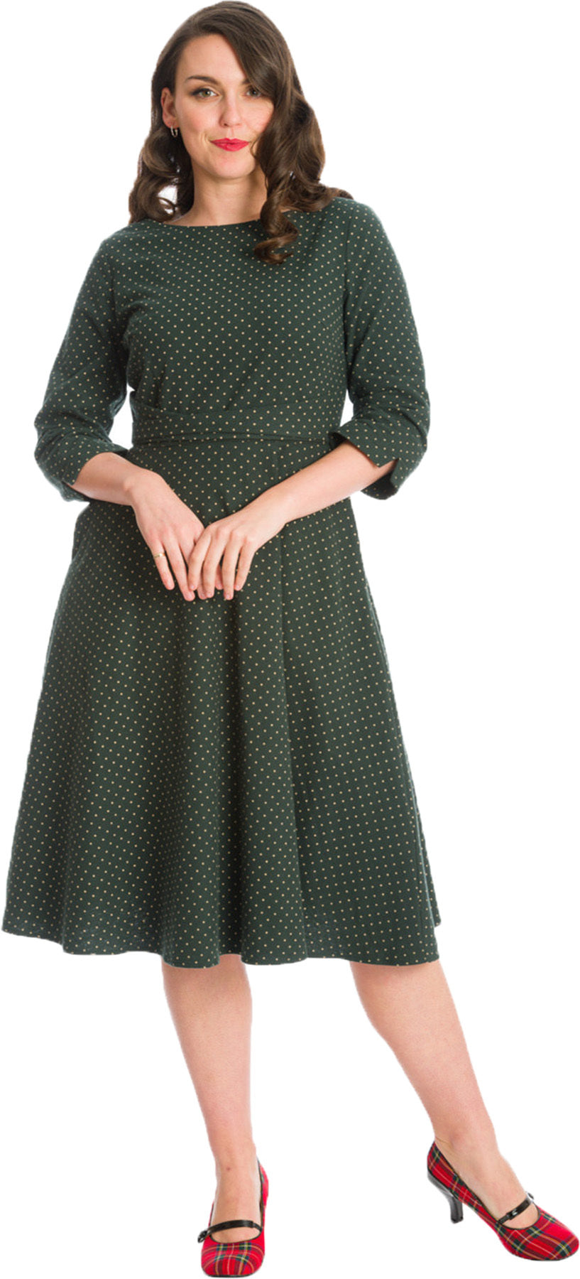 Banned_COSY_SPOT_50s_PUNKTE_Polka_Dot_DREIVIERTELARM_Boatneck_SWING_DRESS_Kleid_Killer_Kirsche-1f47cNvNEBSzQR