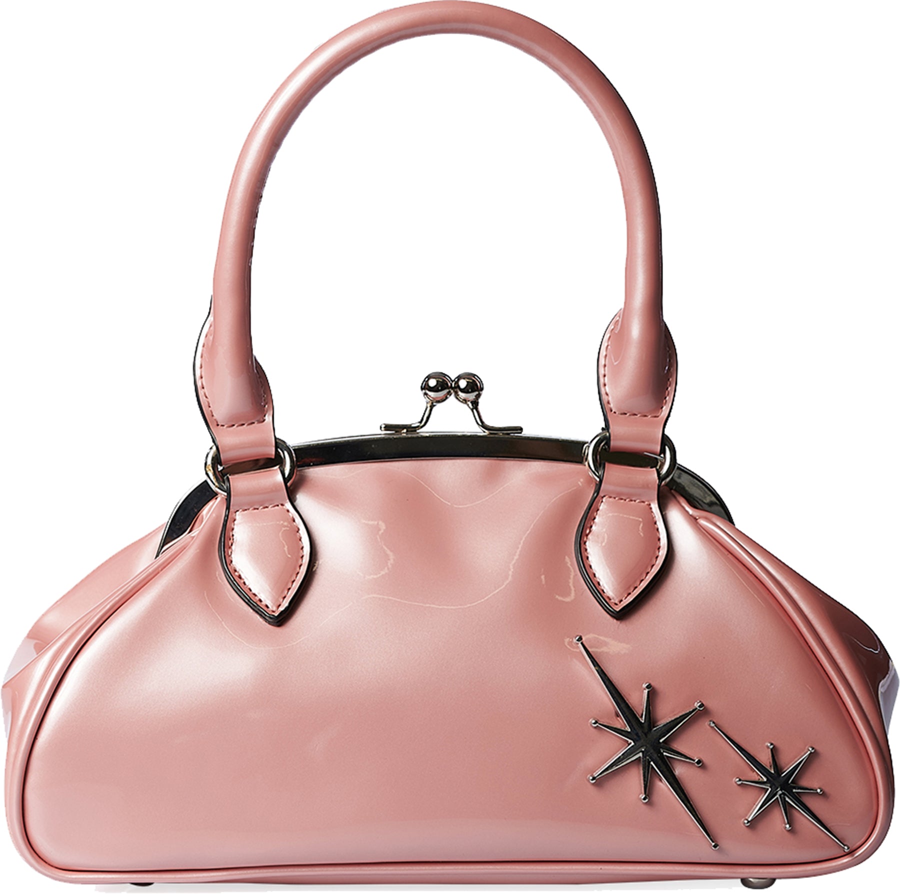 Banned_COUNTING_STARS_Kisslock_LACK_Stern_STAR_Retro_HENKELTASCHE_Handbag_killer_kirsche