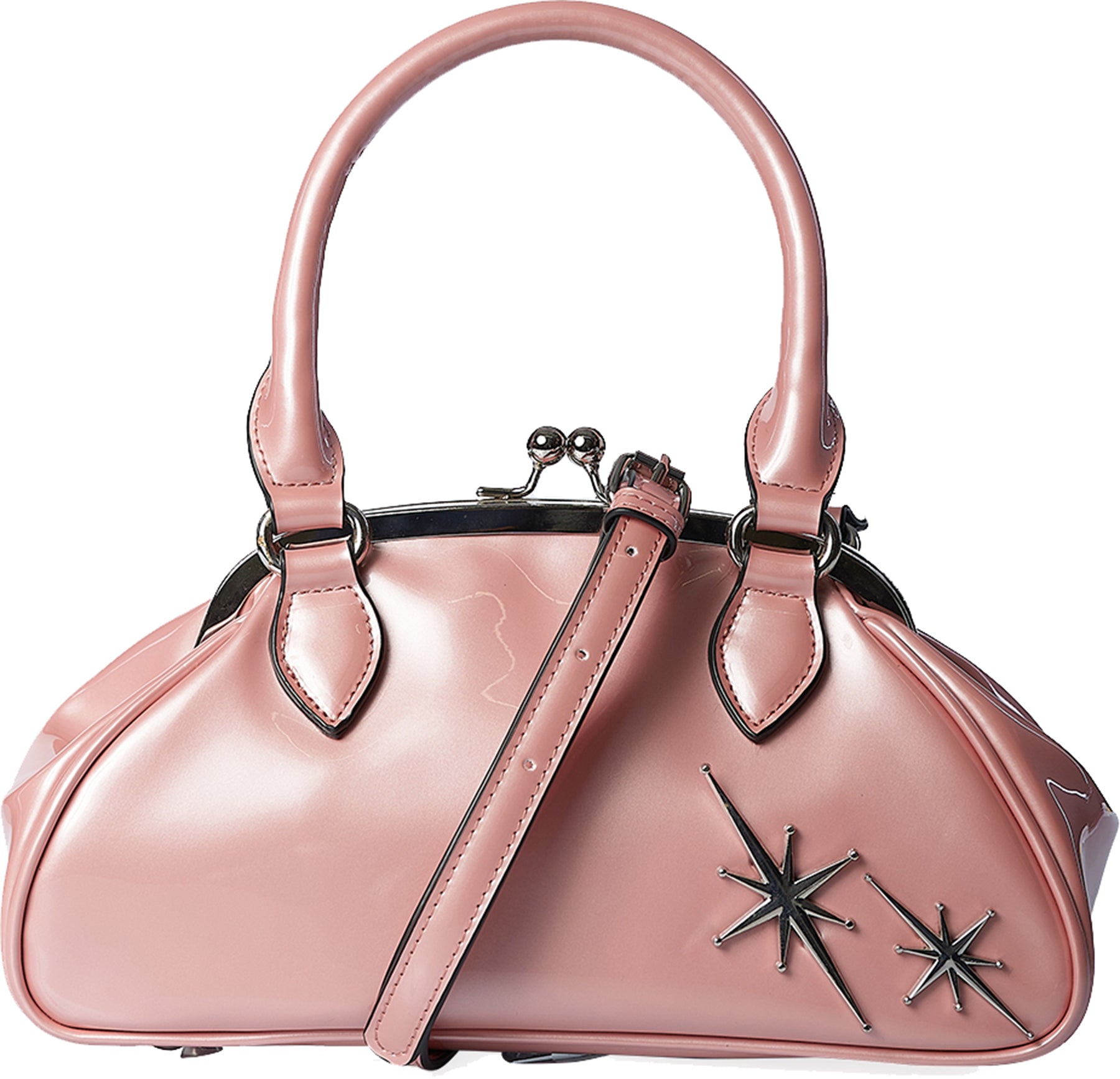 Banned_COUNTING_STARS_Kisslock_LACK_Stern_STAR_Retro_HENKELTASCHE_Handbag_killer_kirsche_5