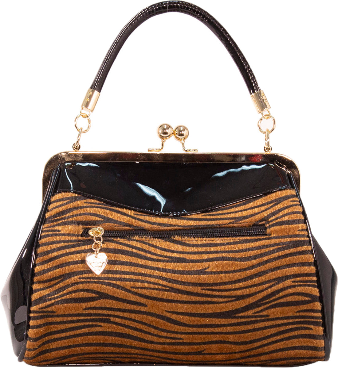 Banned_CRAZY_LITTLE_TIGER_Kisslock_FAKE_FUR_Lack_Schleife_TASCHE_Handbag-48rbZyGpEDYGO7