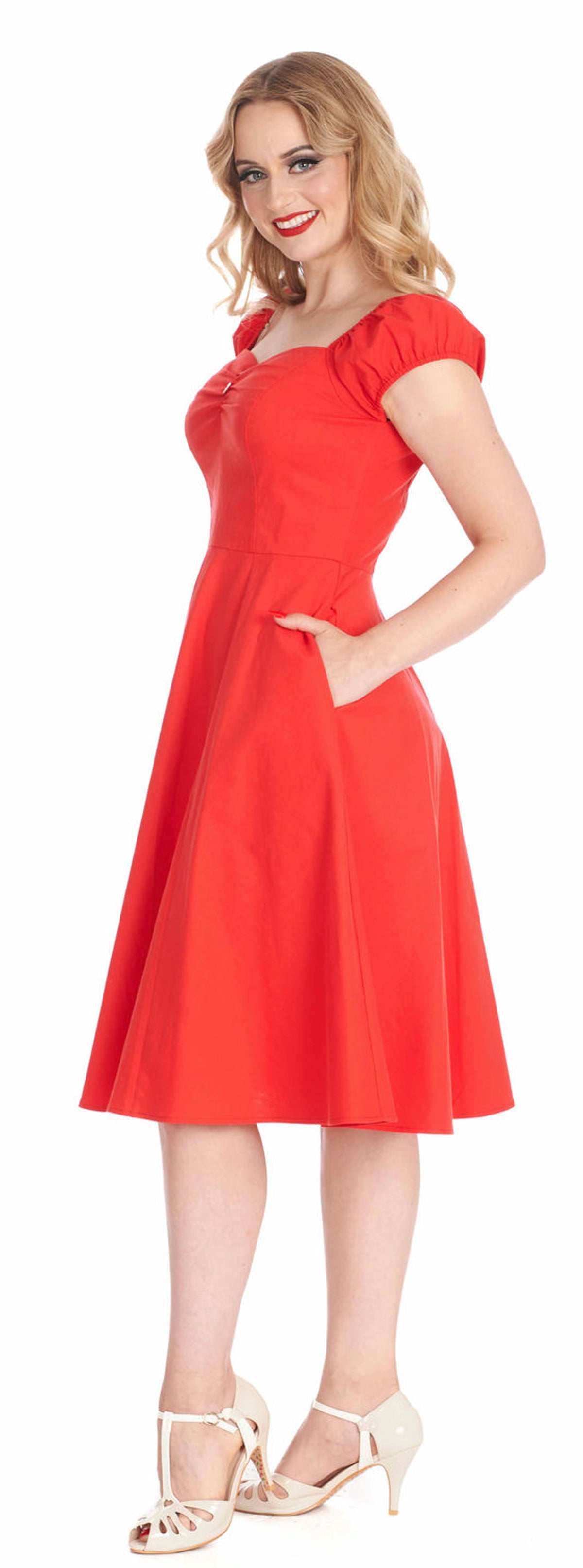 Banned_DANCE_DAY_Vintage_CLASSIC_50s_SWING_DRESS_Kleid_Plus_Size_-_Rot-2