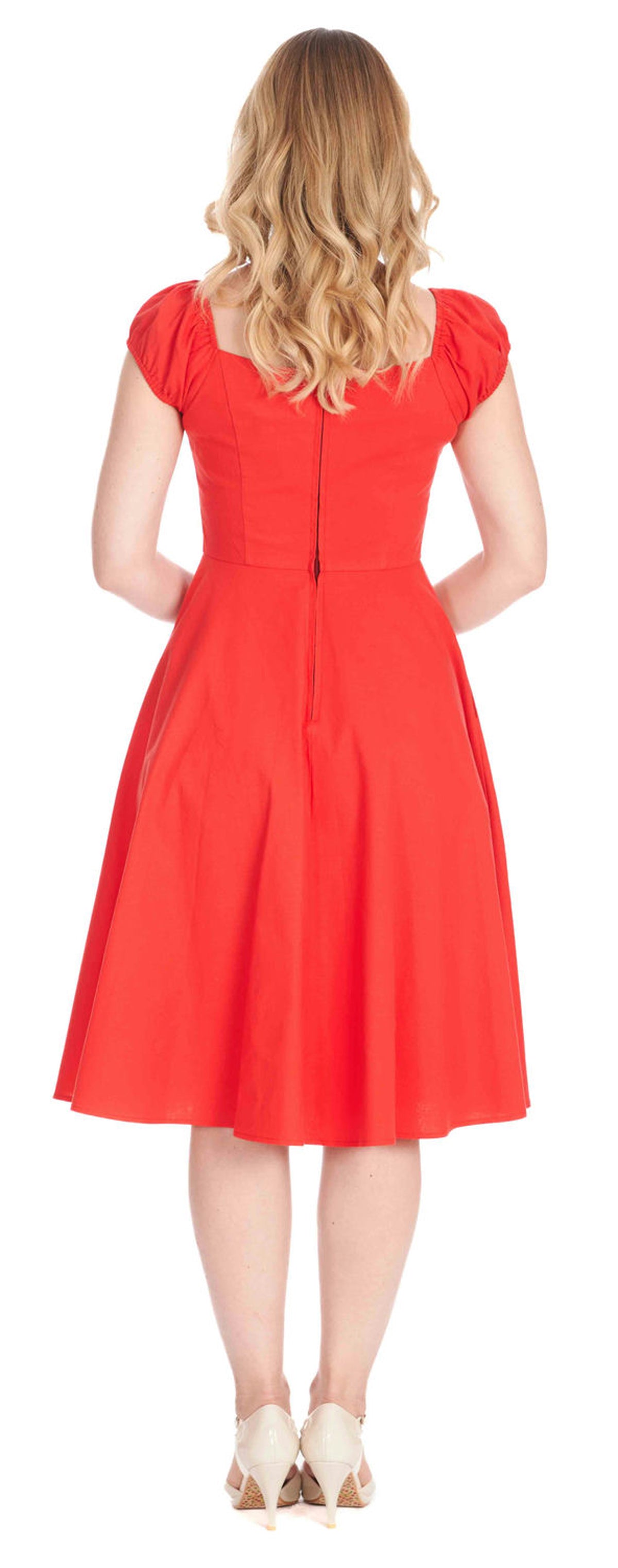 Banned_DANCE_DAY_Vintage_CLASSIC_50s_SWING_DRESS_Kleid_Plus_Size_-_Rot-3