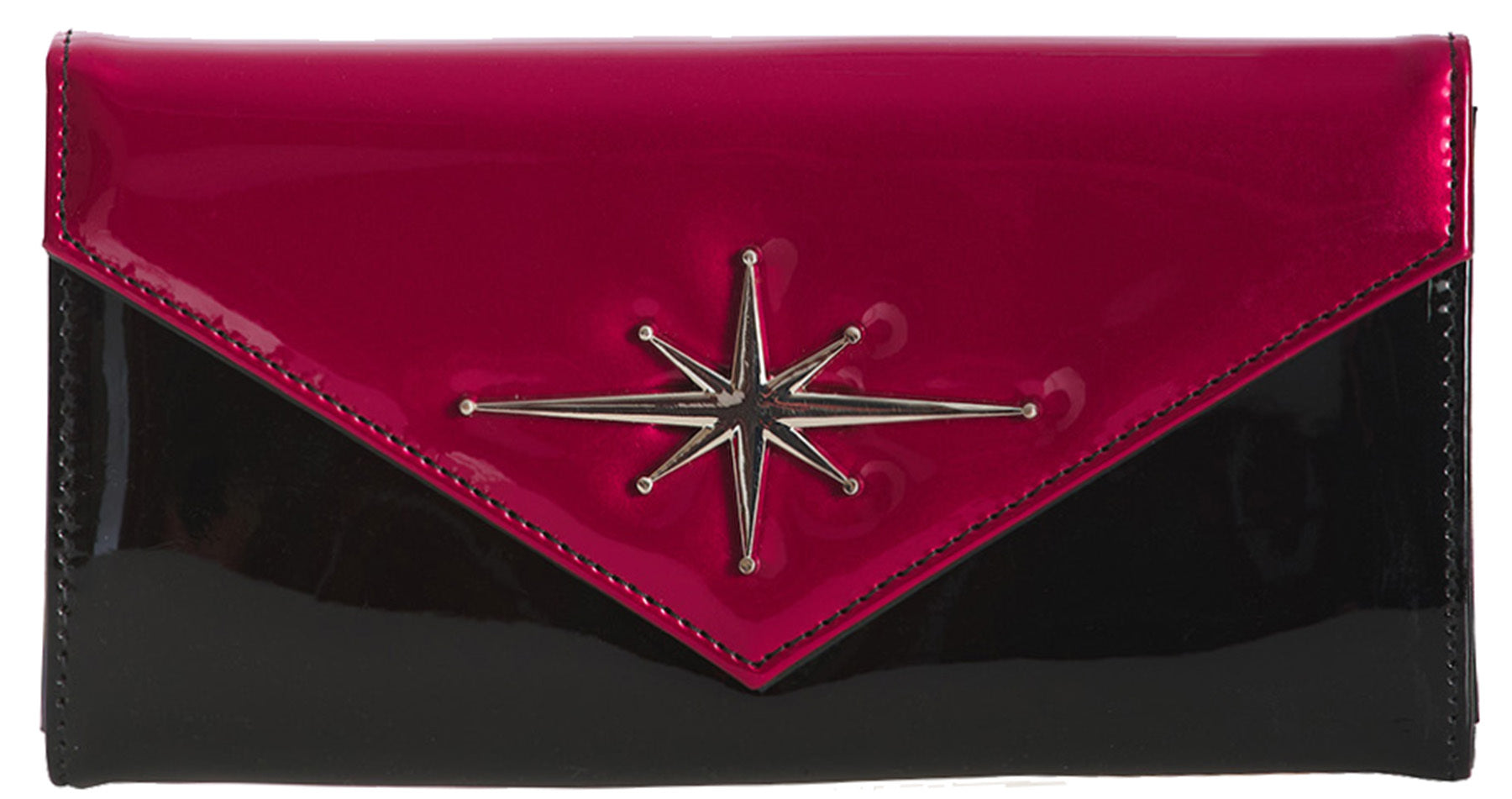 Banned_DANCE_THE_NIGHT_AWAY_Lack_Stern_STAR_Wallet_GELDBEUTEL_Portemonnaie_killer_kirsche_1asuBZMbGbCBhG