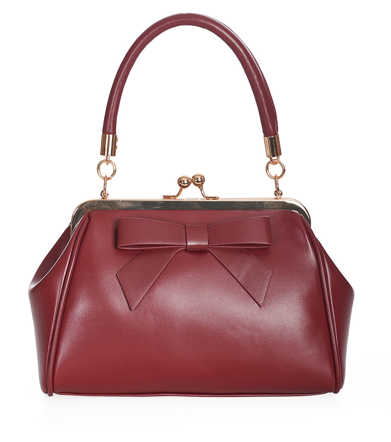 Banned_DAYDREAM_GLAM_Vintage_Kisslock_Bow_Schleifen_HENKELTASCHE_Handbag_-_Bordeaux-1