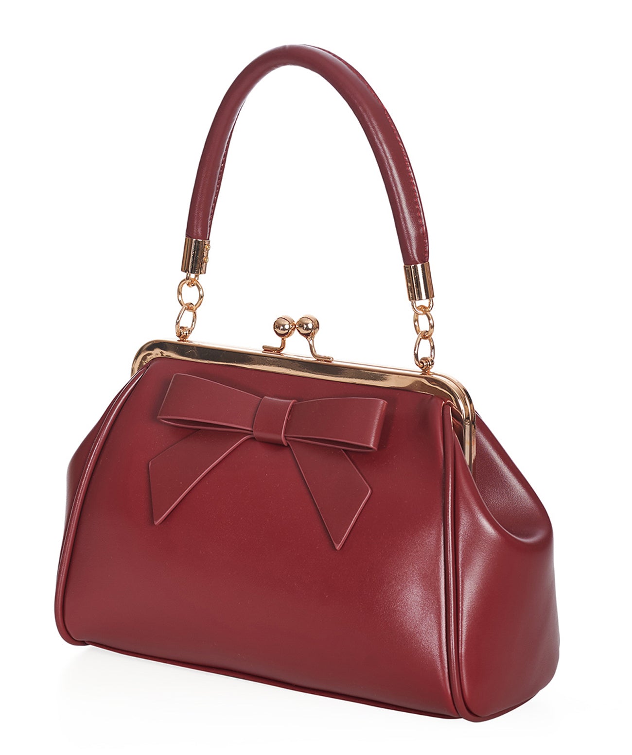Banned_DAYDREAM_GLAM_Vintage_Kisslock_Bow_Schleifen_HENKELTASCHE_Handbag_-_Bordeaux-2