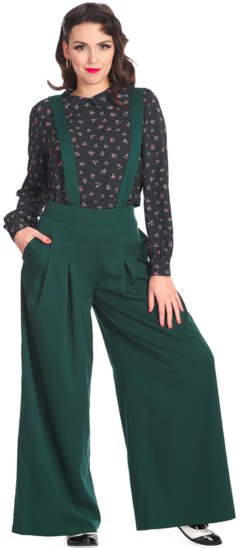 Banned_DIAMOND_Suspenders_High_Waist_MARLENE_Hose_Trousers__killer_kirsche_0