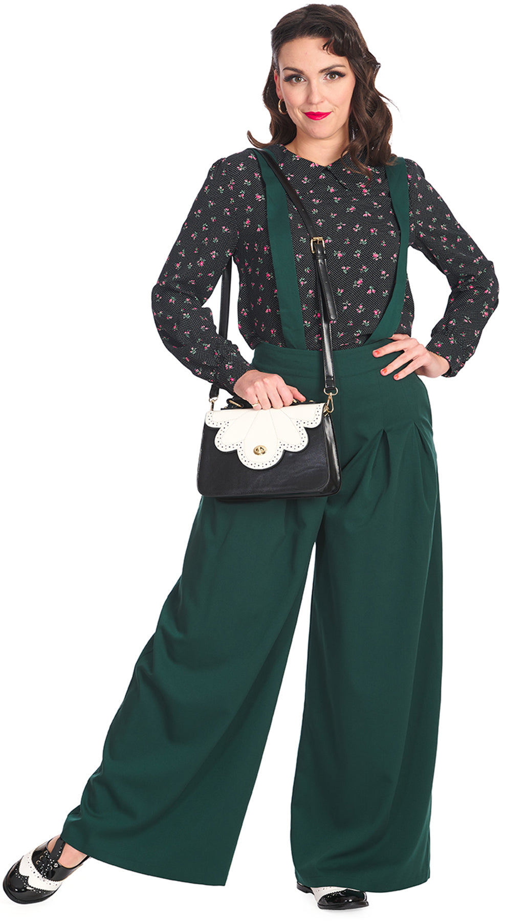 Banned_DIAMOND_Suspenders_High_Waist_MARLENE_Hose_Trousers__killer_kirsche_2