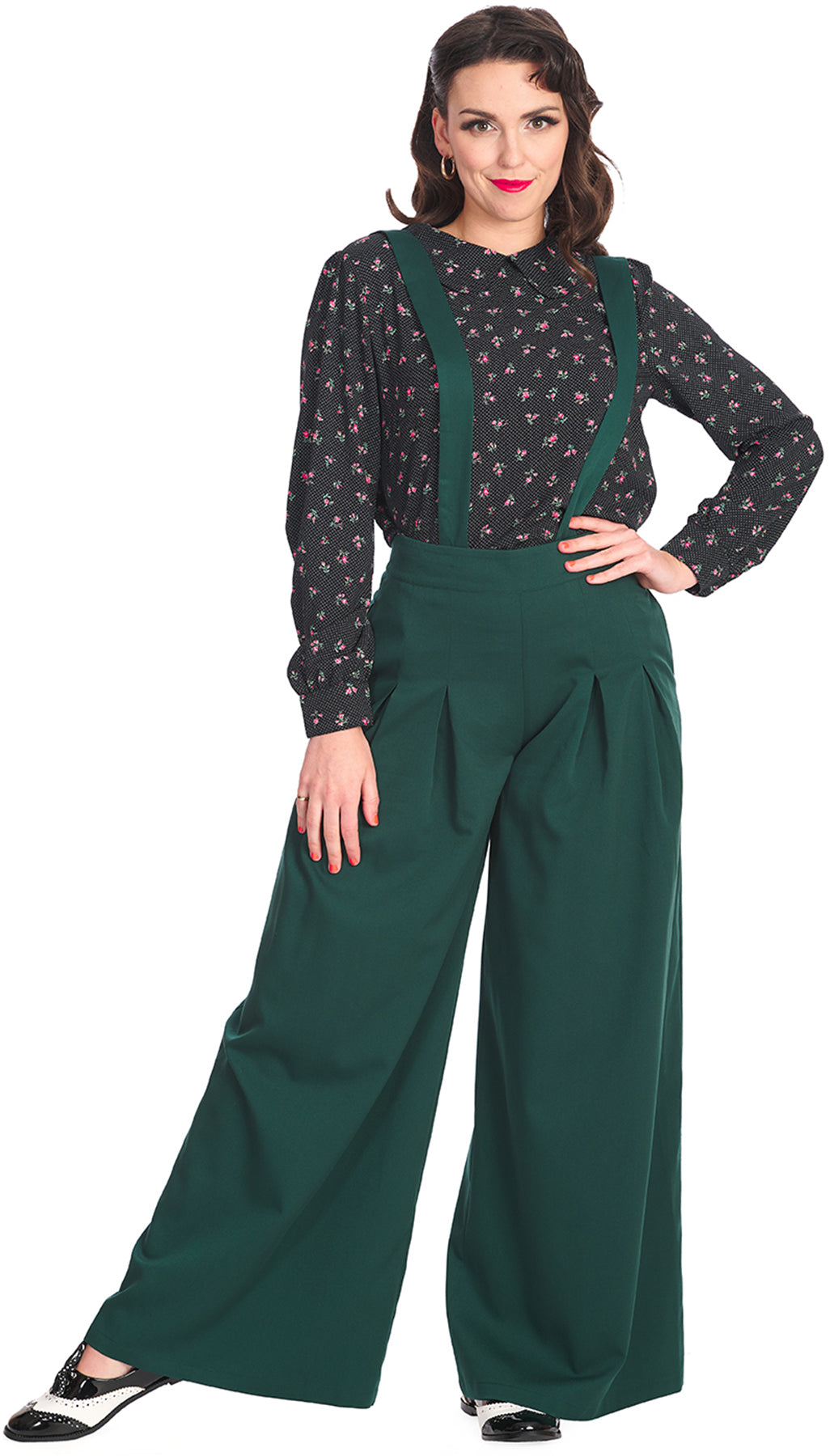 Banned_DIAMOND_Suspenders_High_Waist_MARLENE_Hose_Trousers__killer_kirsche_3