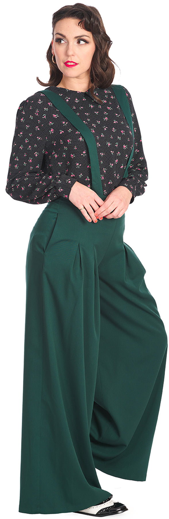 Banned_DIAMOND_Suspenders_High_Waist_MARLENE_Hose_Trousers__killer_kirsche_4