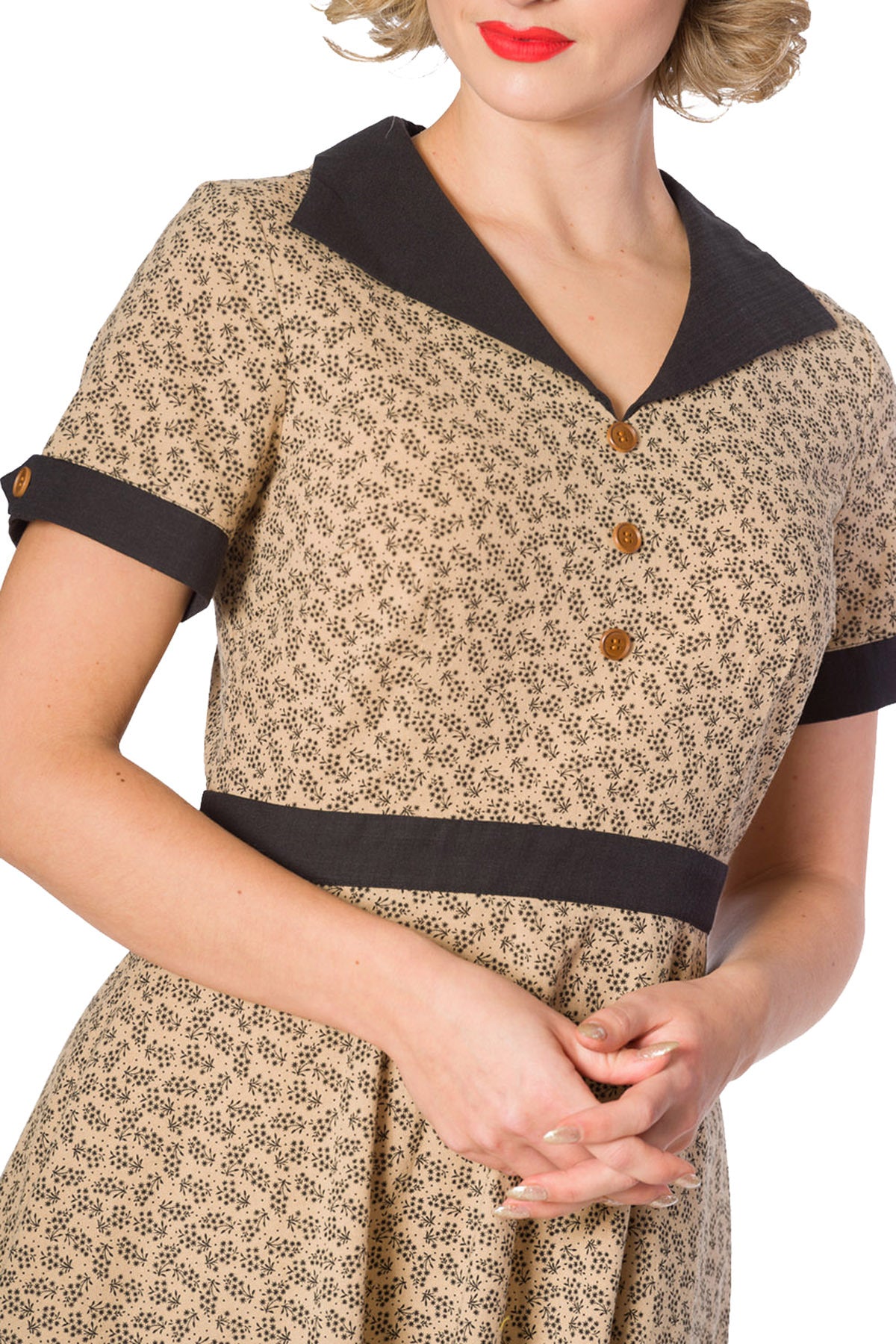 Banned_DITZY_WINTER_FLORAL_Vintage_BLUMEN_V-Neck_50s_SWING_DRESS_Kleid_killer_kirsche_4