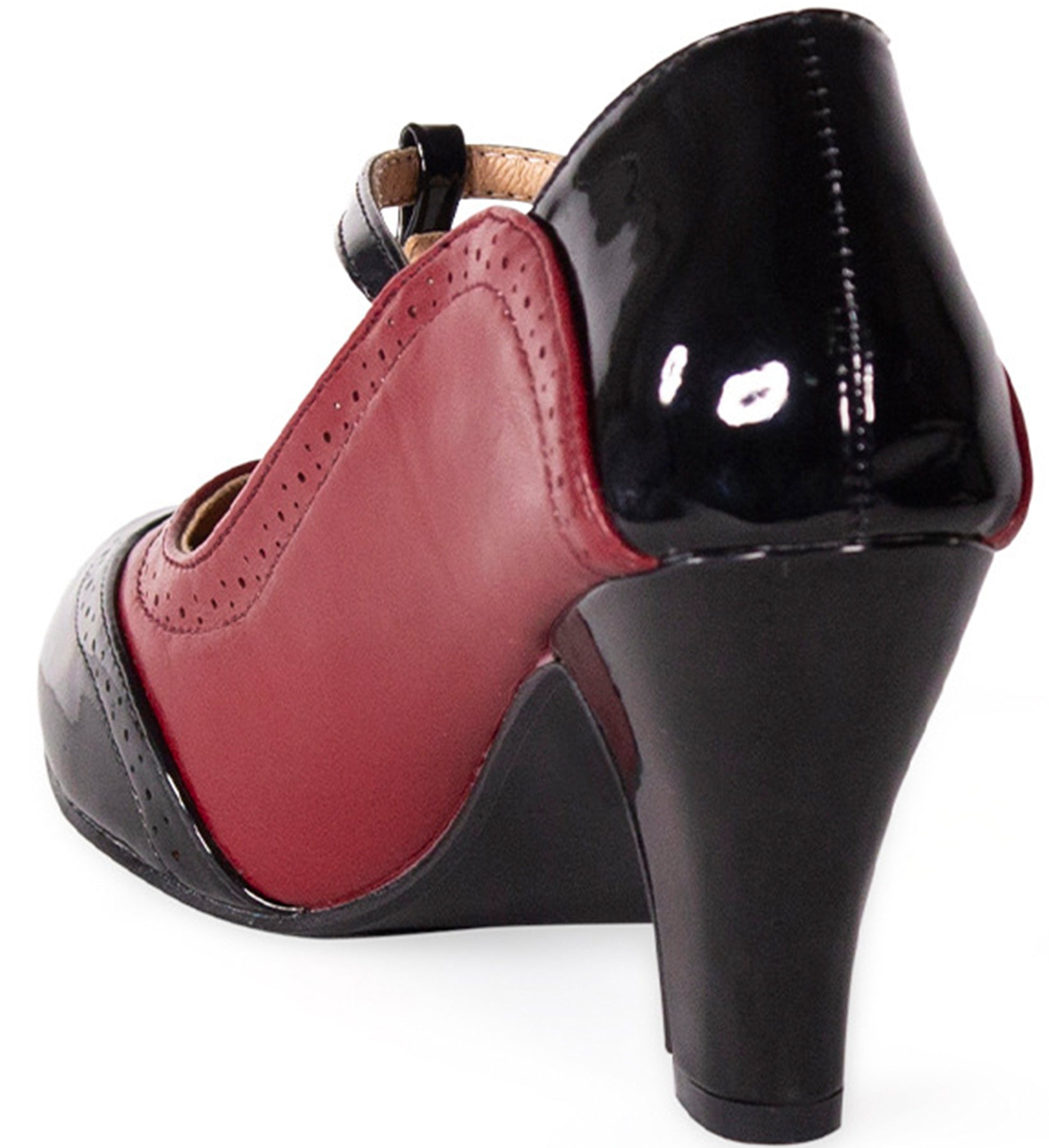 Banned_DIVA_BLUES_40s_BROGUE_T-Strap_Pumps_50s_HIGH_HEELS_Rot-Schwarz_killer_kirsche_2yooWnlgUTlgtI