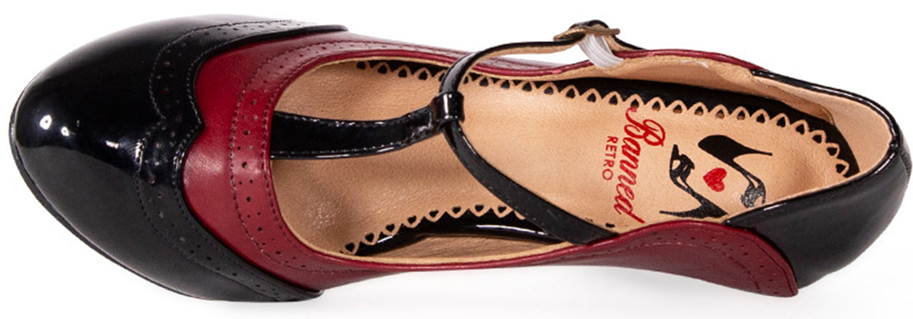 Banned_DIVA_BLUES_40s_BROGUE_T-Strap_Pumps_50s_HIGH_HEELS_Rot-Schwarz_killer_kirsche_460TEM2FD4jhZ9