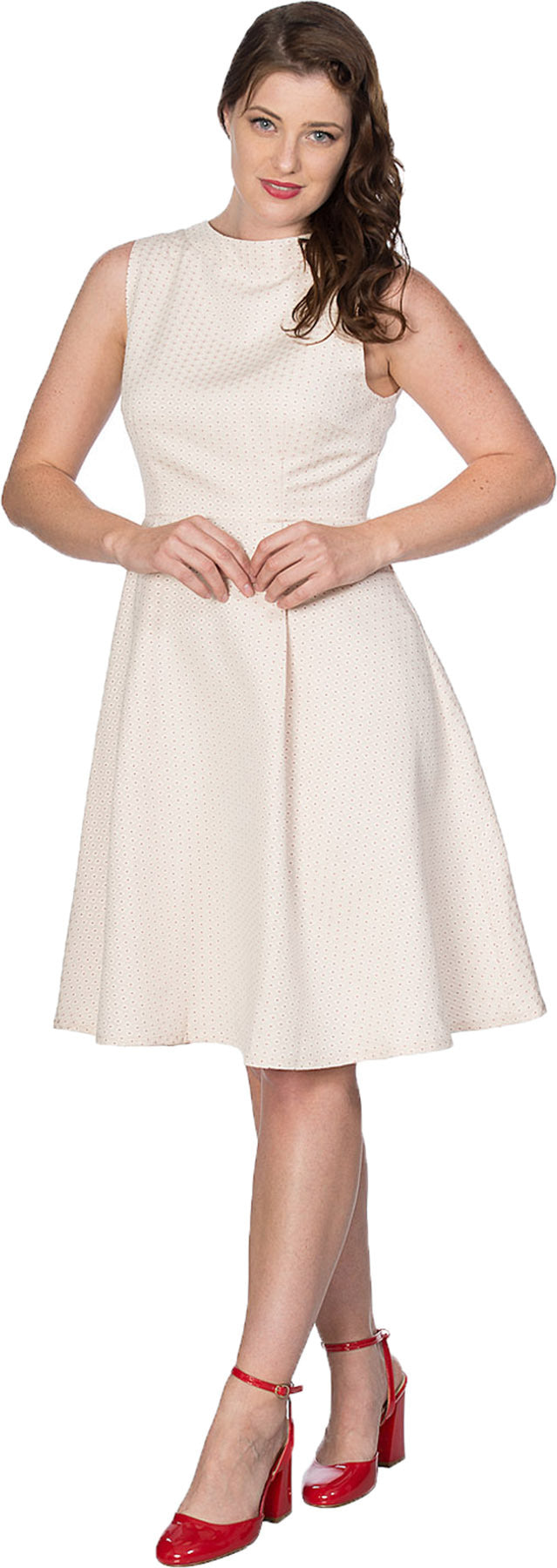 Banned_EVENING_SPOT_Vintage_PUNKTE_Jacquard_Traeger_50s_SWING_DRESS_Kleid_Killer_Kirsche-1
