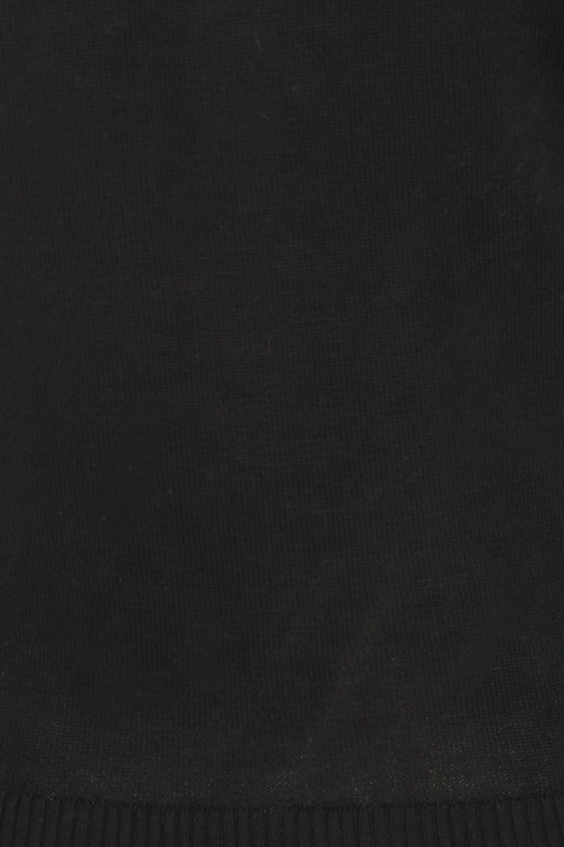Banned_FLOWER_POWER_KNIT_Vintage_Plain_50s_BASIC_Cardigan_STRICKJACKE_Schwarz_killer_kirsche_4
