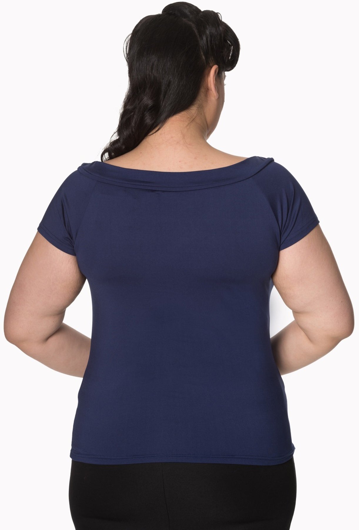 Banned_FREYJA_Schleifen_SAILER_Anker_BOW_Shirt_Plus_Size_-_Navy_killer_kirsche_3JLF05OacEL4Du