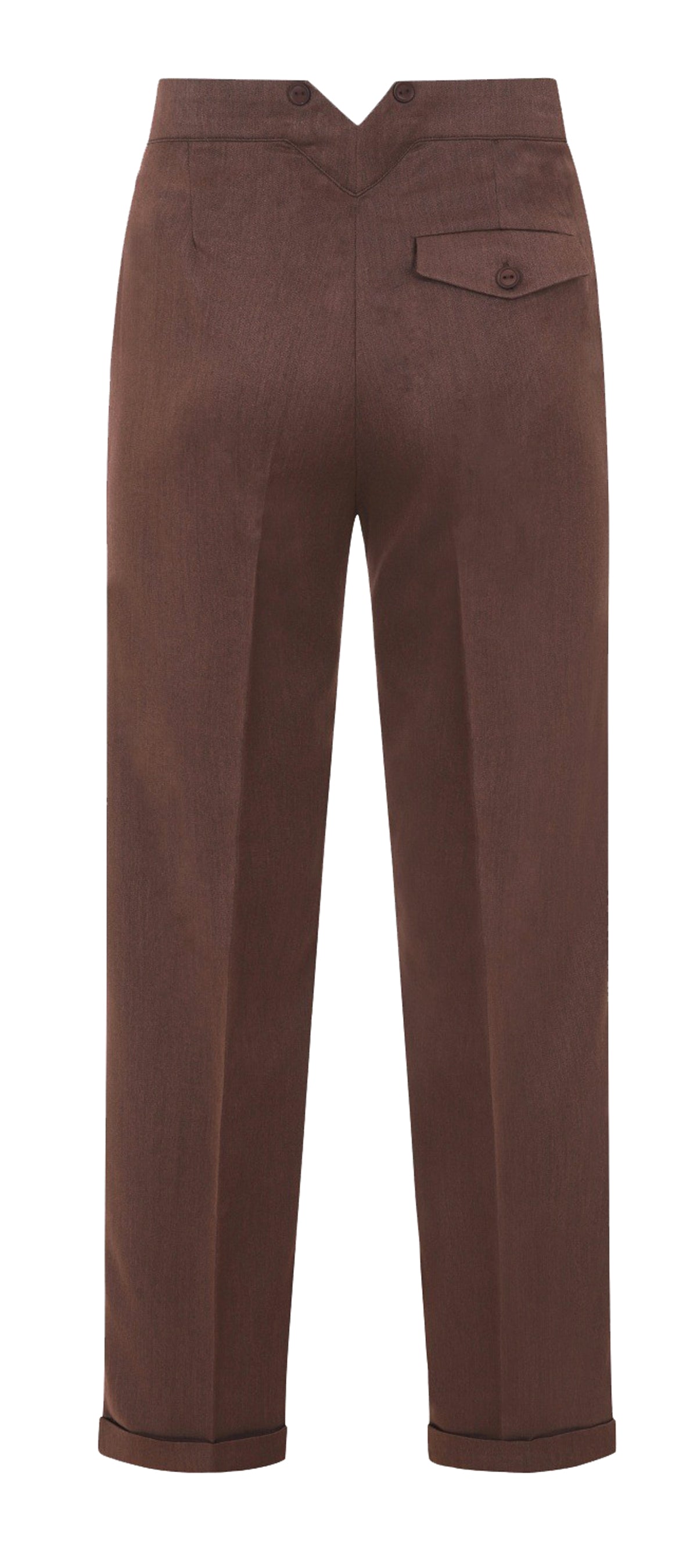 Banned_GET_IN_LINE_Spitzbundhose_HOCHBUND_Retro_TROUSERS_Hose_Braun-2mAREokBoYeMuk