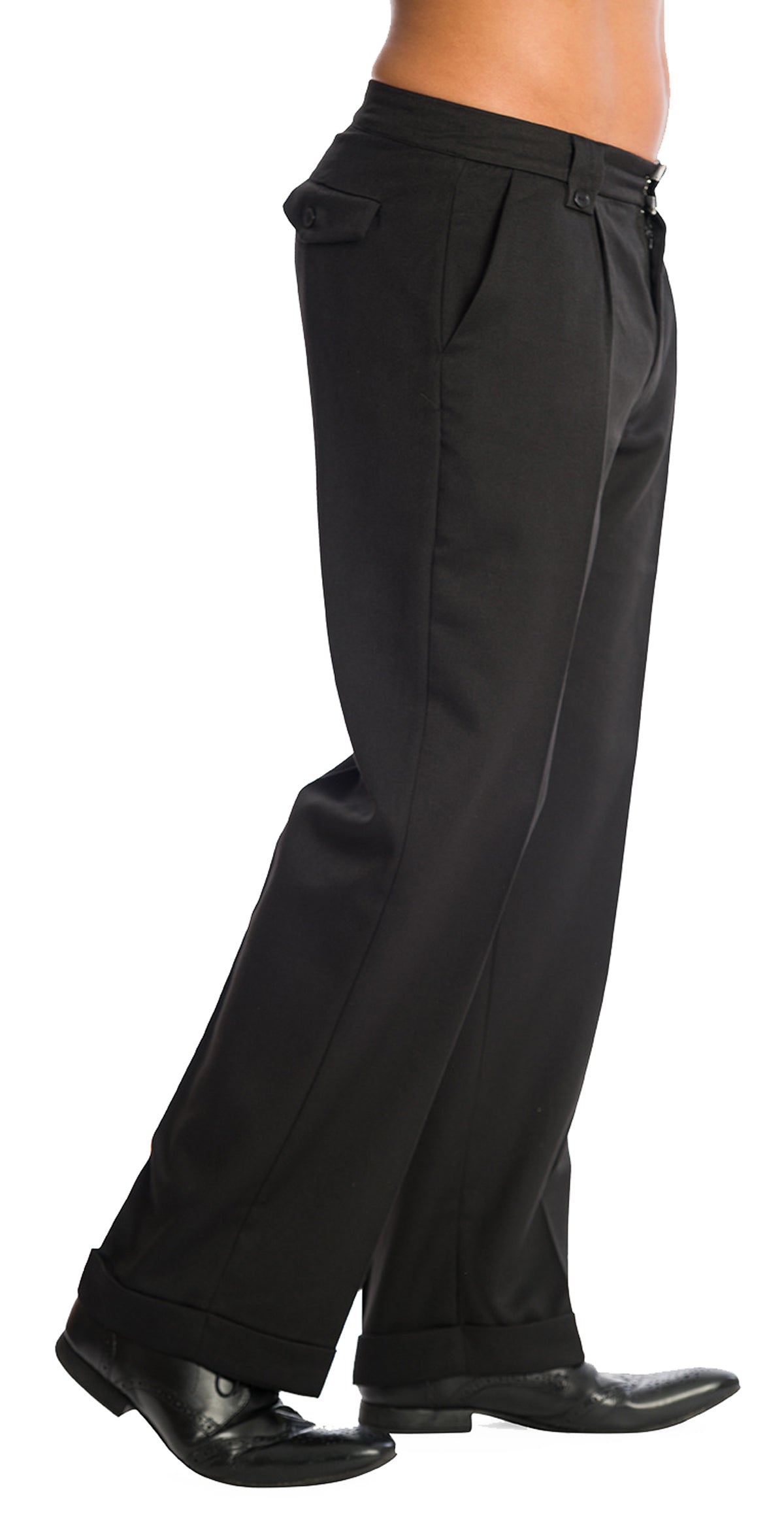 Banned_GET_IN_LINE_Spitzbundhose_HOCHBUND_Retro_TROUSERS_Hose_Schwarz-3CyKPfQxCuItcc
