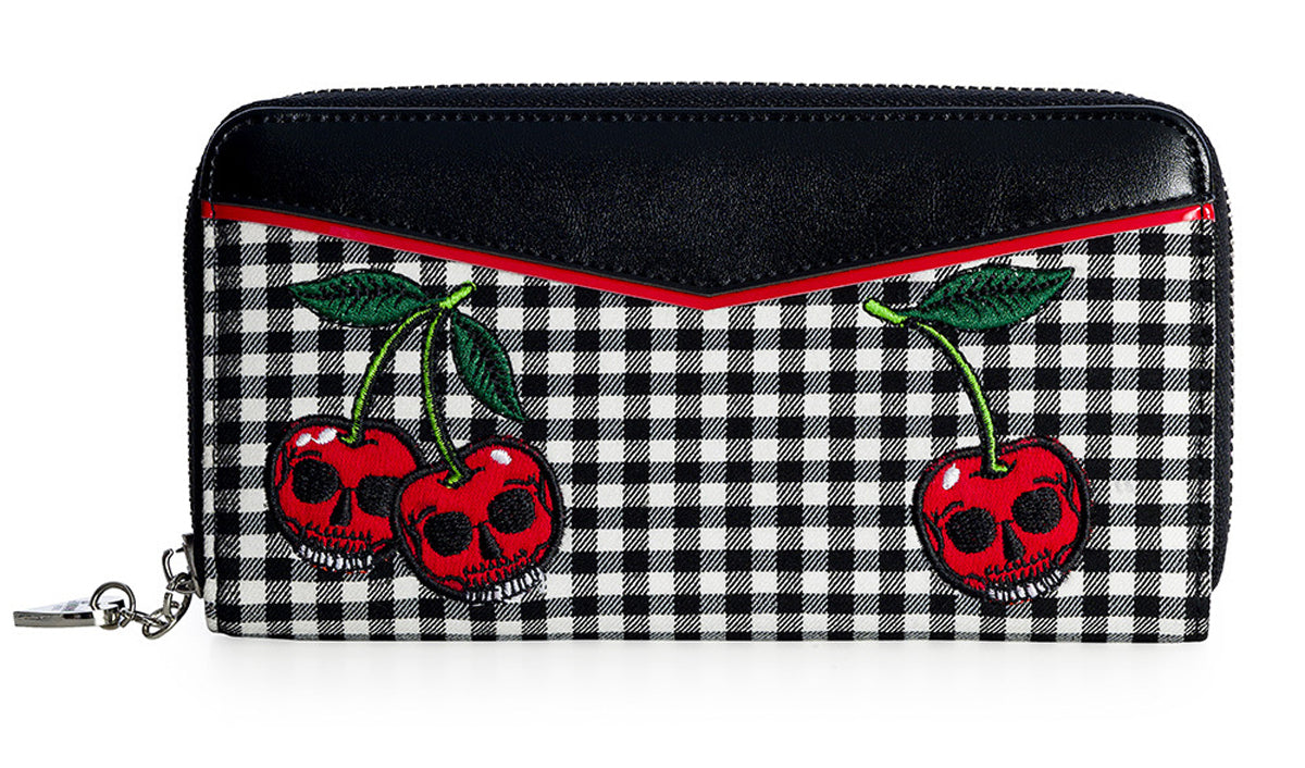 Banned_GINGHAM_CHERRY_Vintage_KIRSCHEN_Pepita_Retro_GELDBEUTEL_Purse-1Kp8idfhqNr3gx