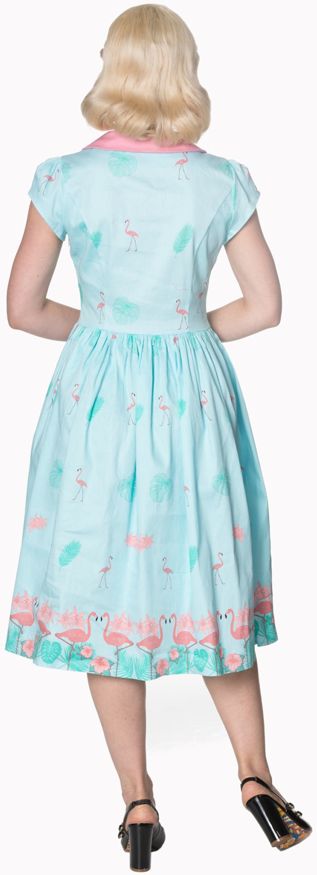 Banned_GOING_MY_WAY_Vintage_FLAMINGO_50s_SWING_DRESS_Kleid_killer_kirsche_4