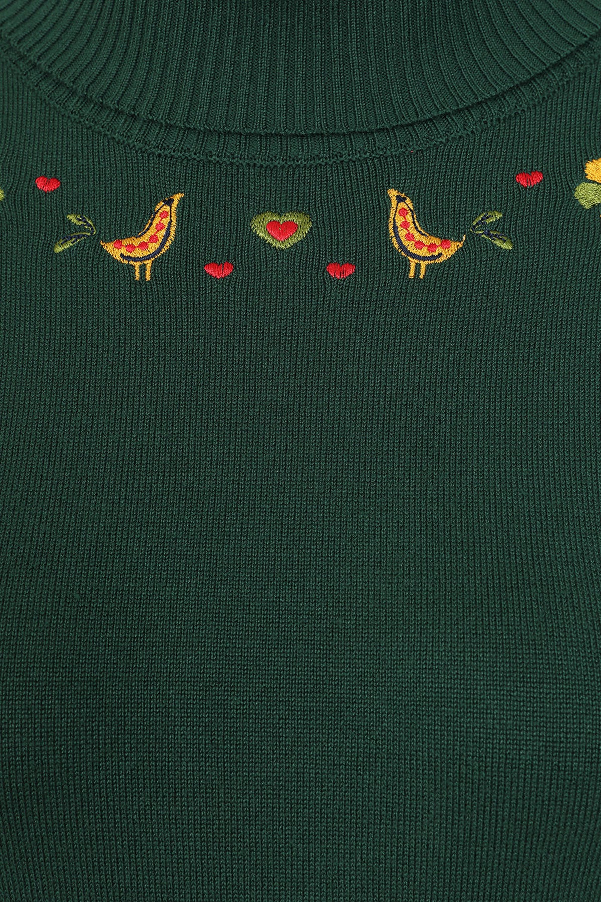 Banned_GREEN_SCANDI_Vintage_Polo_Neck_Stickerei_Oberteil_JUMPER_Pullover_-_Dunkelgruen-3iVd7ESAUtButo