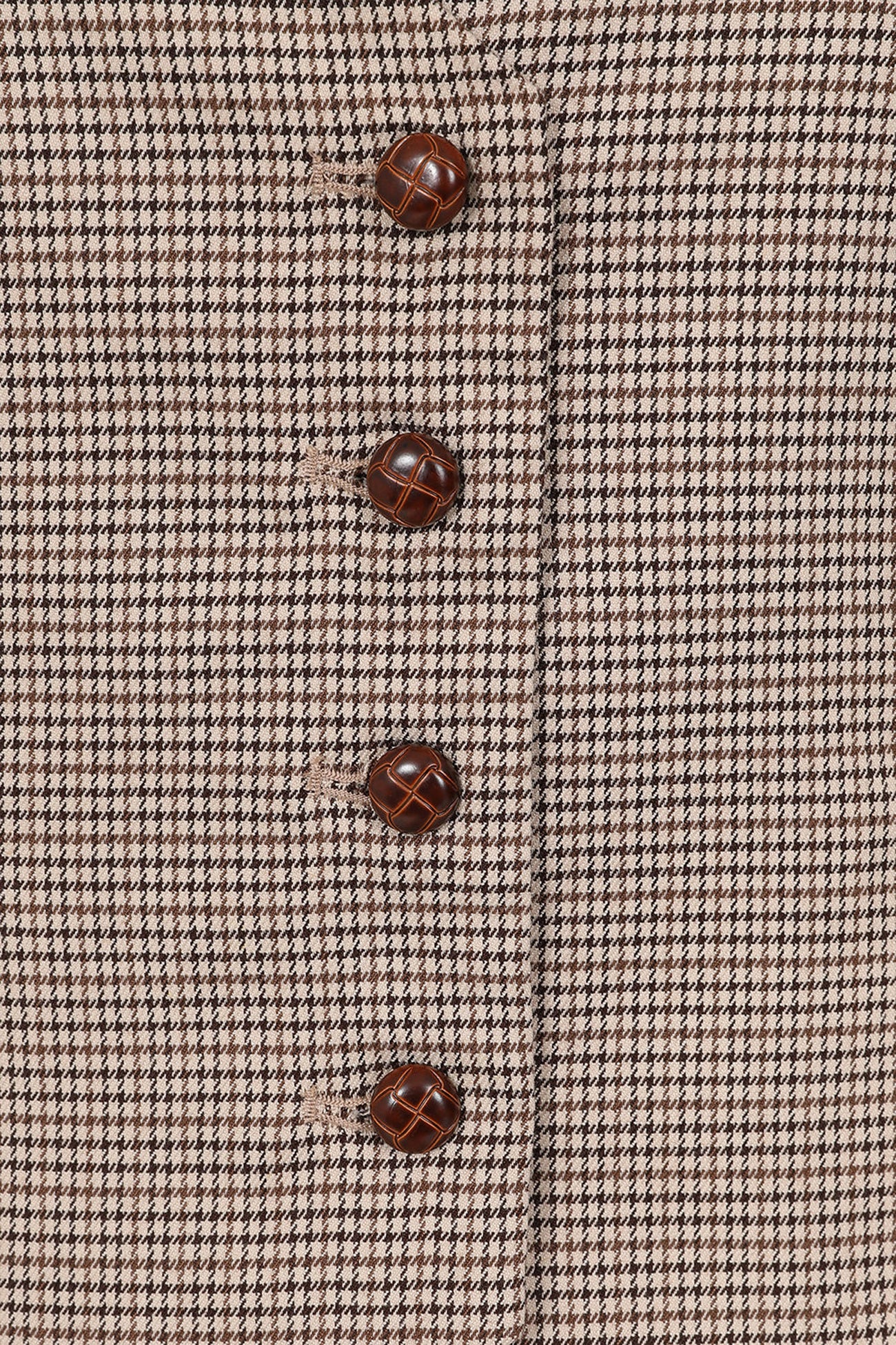Banned_HALLIE_HOUNDSTOOTH_Retro_V-NECK_Gilet_WESTE_Hahnentritt_Vintage_Waistcoat_-_Braun-3