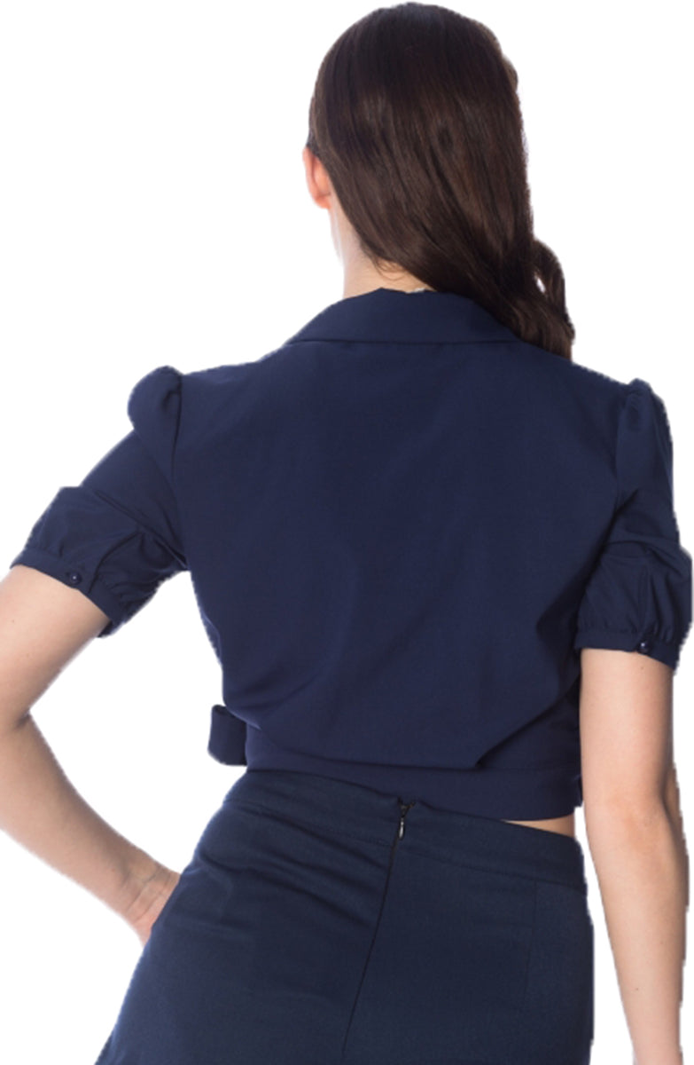 Banned_HAPPY_DAYS_Vintage_WRAP_TOP_Kurzarm_BLUSE_Oberteil_Navy-3bHQlaPxa2Ilv5