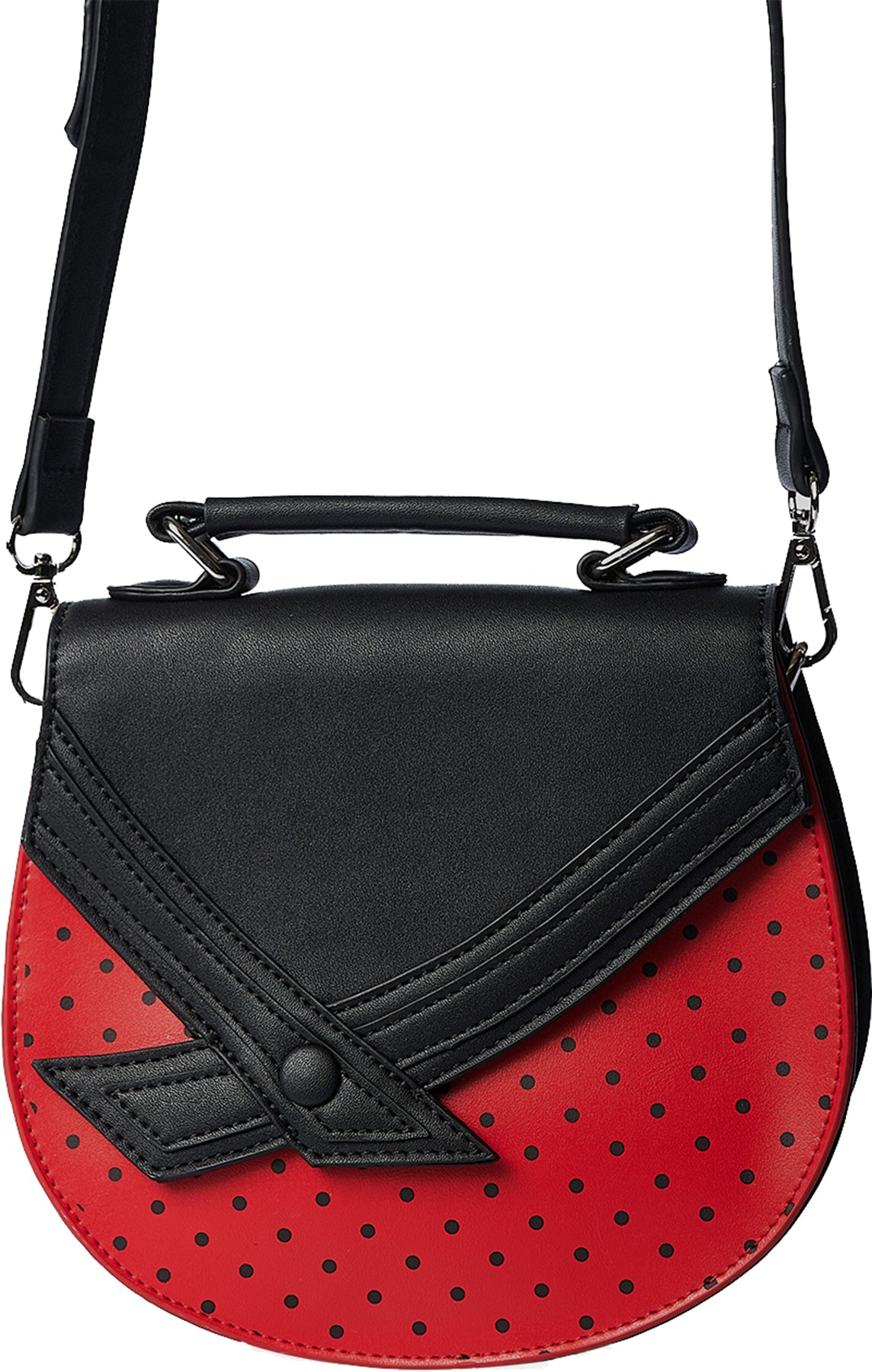 Banned_HELLO_SUNSHINE_Polka_Dot_VINTAGE_Schleife_UMHaeNGETASCHE_Handbag_-_Rot_killer_kirsche_1Maxmhr40QoPD7