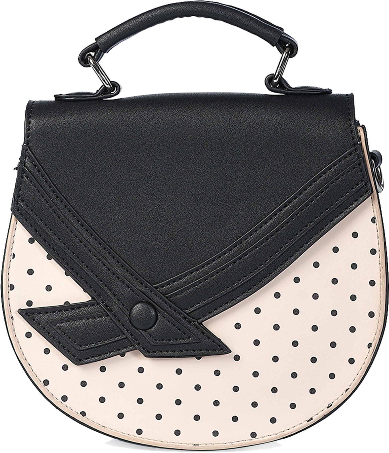 Banned_HELLO_SUNSHINE_Polka_Dot_VINTAGE_Schleife_UMHaeNGETASCHE_Handbag_killer_kirsche_1