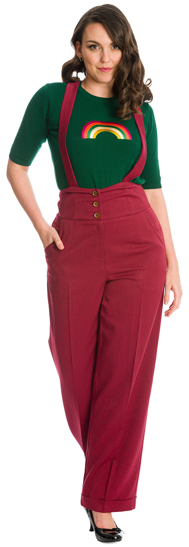 Banned_HER_FAVOURITES_Suspenders_High_Waist_MARLENE_Hose_Trousers_-_Burgunder_killer_kirsche_1HHfoDT5oA42zI