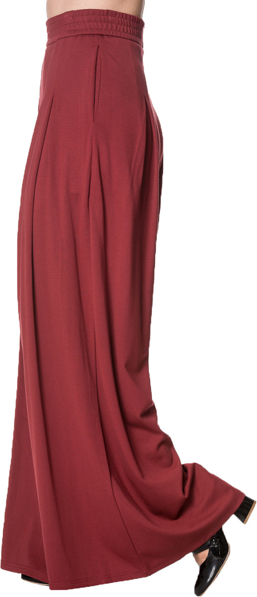 Banned_INDIANA_Vintage_HIGH_WAIST_Retro_MARLENE_Hose_Trousers_Rot-2ceaQLpN0wyw0W