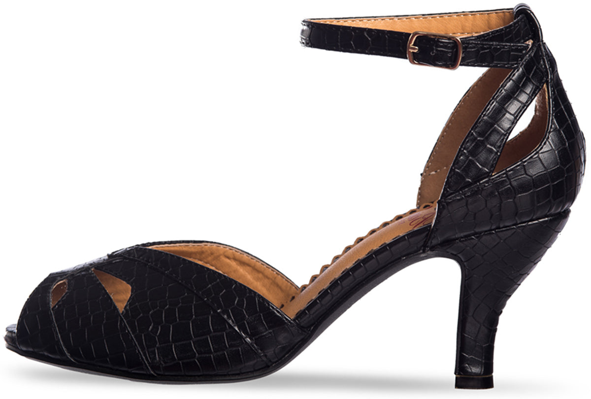 Banned_INDISCREET_Riemchen_PEEPTOE_Snake_Pumps_High_Heels_Schwarz-2BBH9FhlNXM0HB