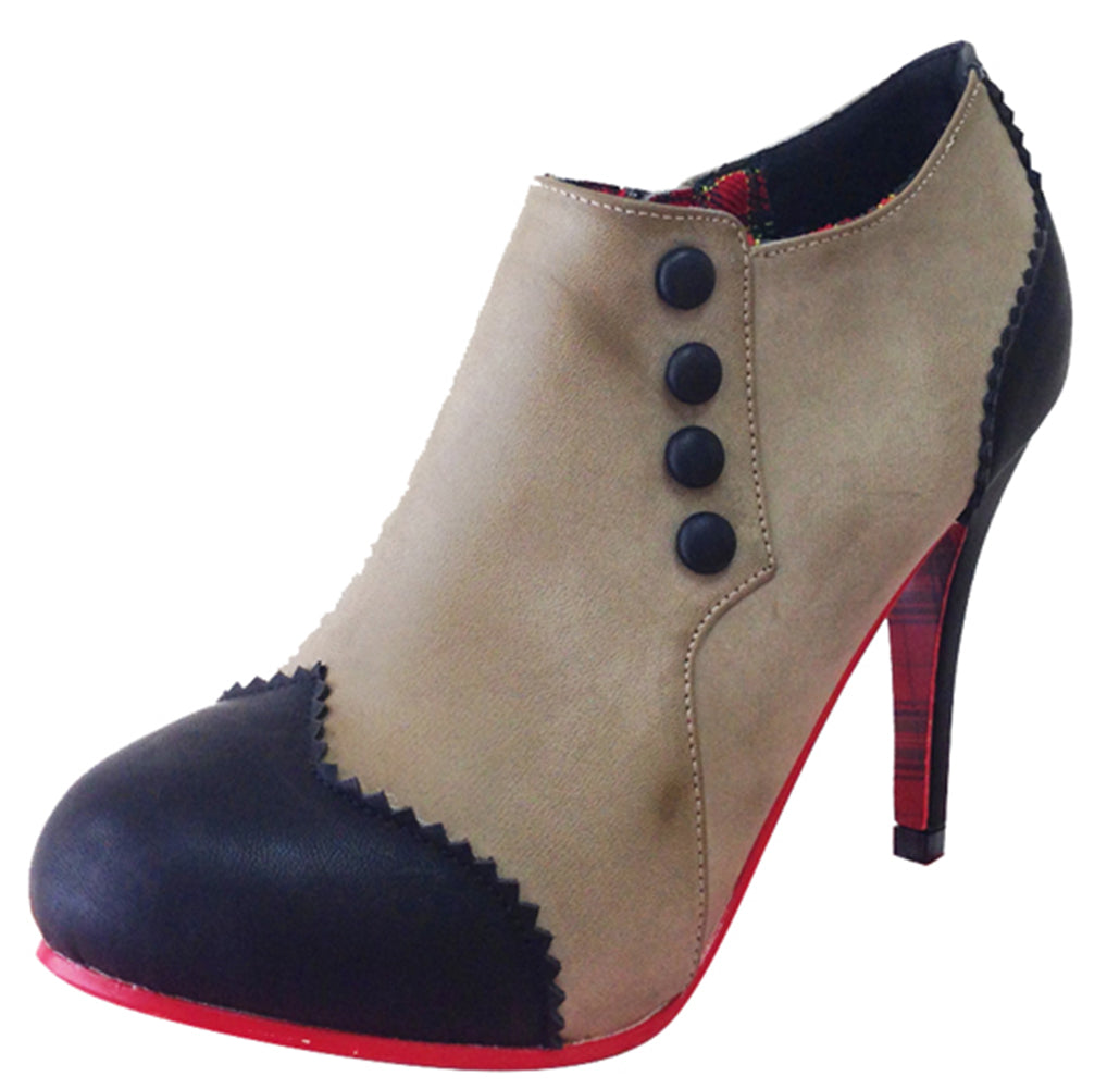 Banned_JAYNE_Vintage_Button_BROGUE_50s_Ankle_Boots_HEELS_-_Taupe
