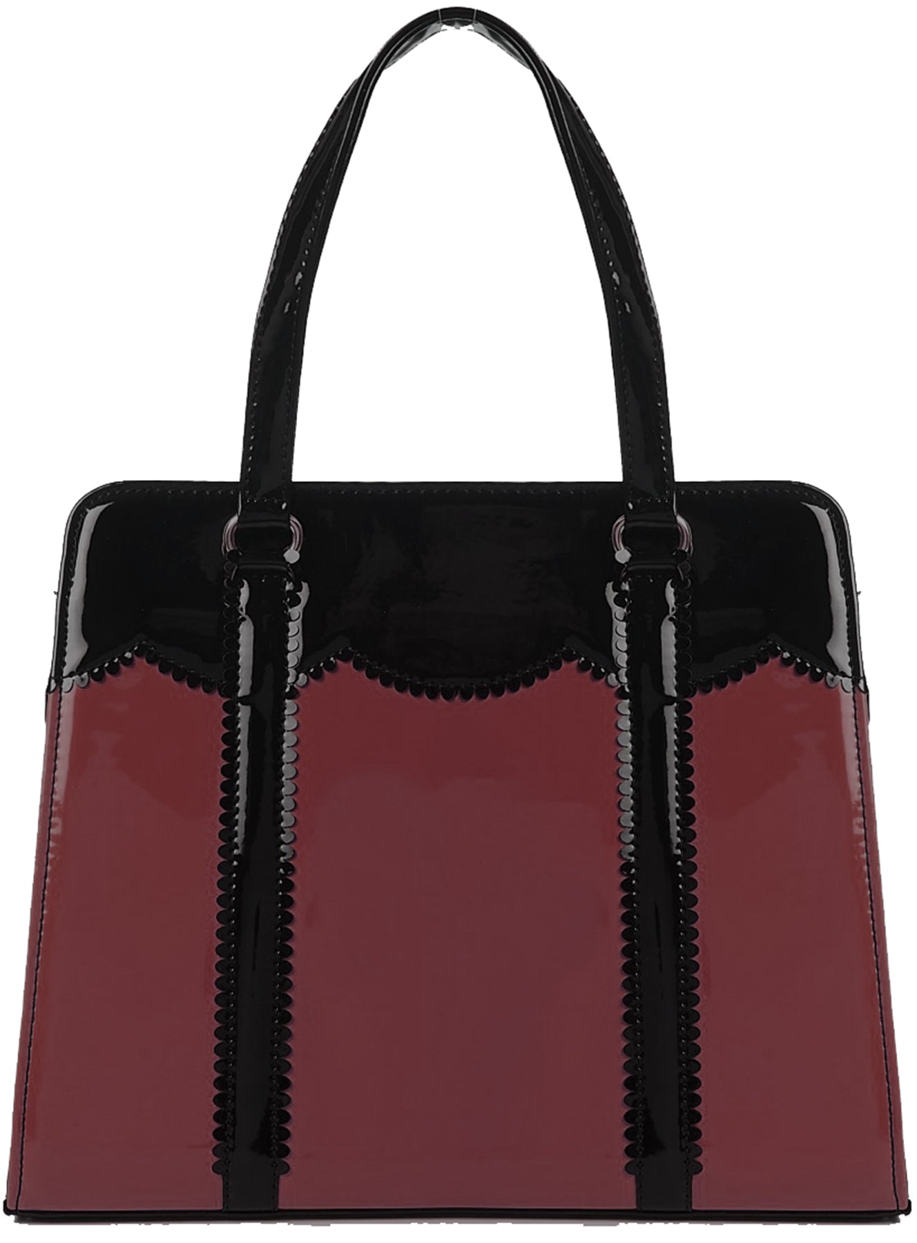 Banned_JUICY_BITSlock_LACK_Schleife_TASCHE_Handbag_Burgunder_killer_kirsche_4hFGxKHVnRIvMc