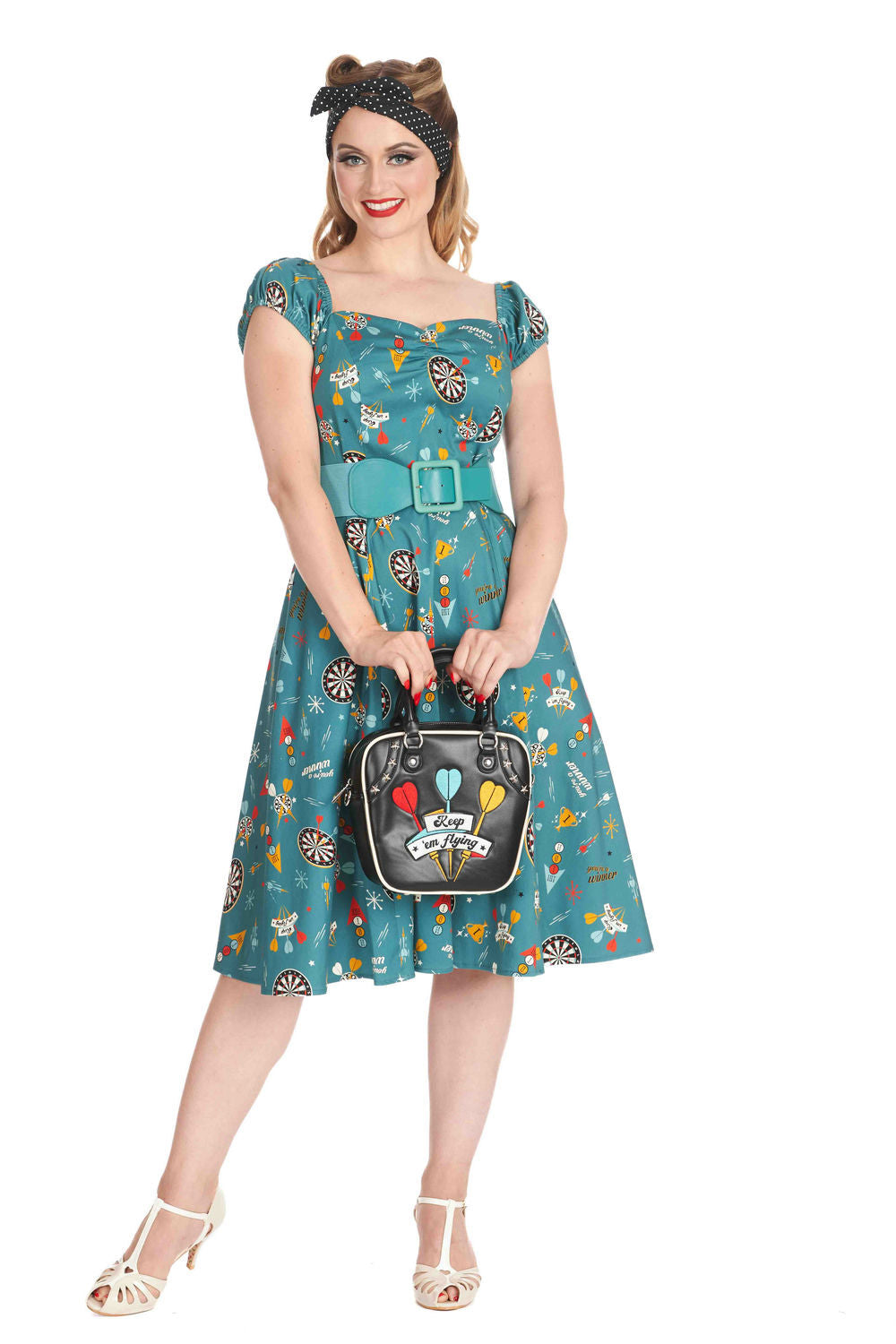 Banned_KEEP_EM_FLYING_Vintage_ATOMIC_Dart__Kurzarm_50s_SWING_DRESS_Kleid_Teal-2GFWvChBILVwfK