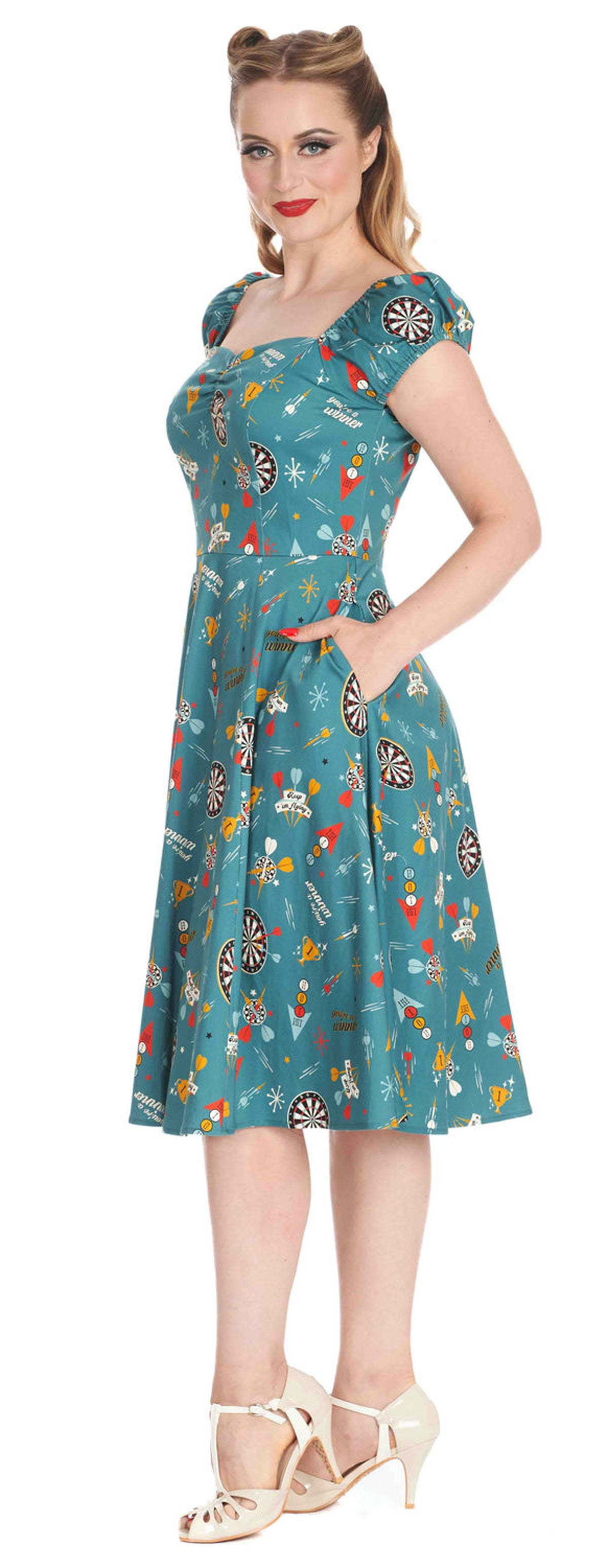 Banned_KEEP_EM_FLYING_Vintage_ATOMIC_Dart__Kurzarm_50s_SWING_DRESS_Kleid_Teal-3cfrCRQU4k1w5D