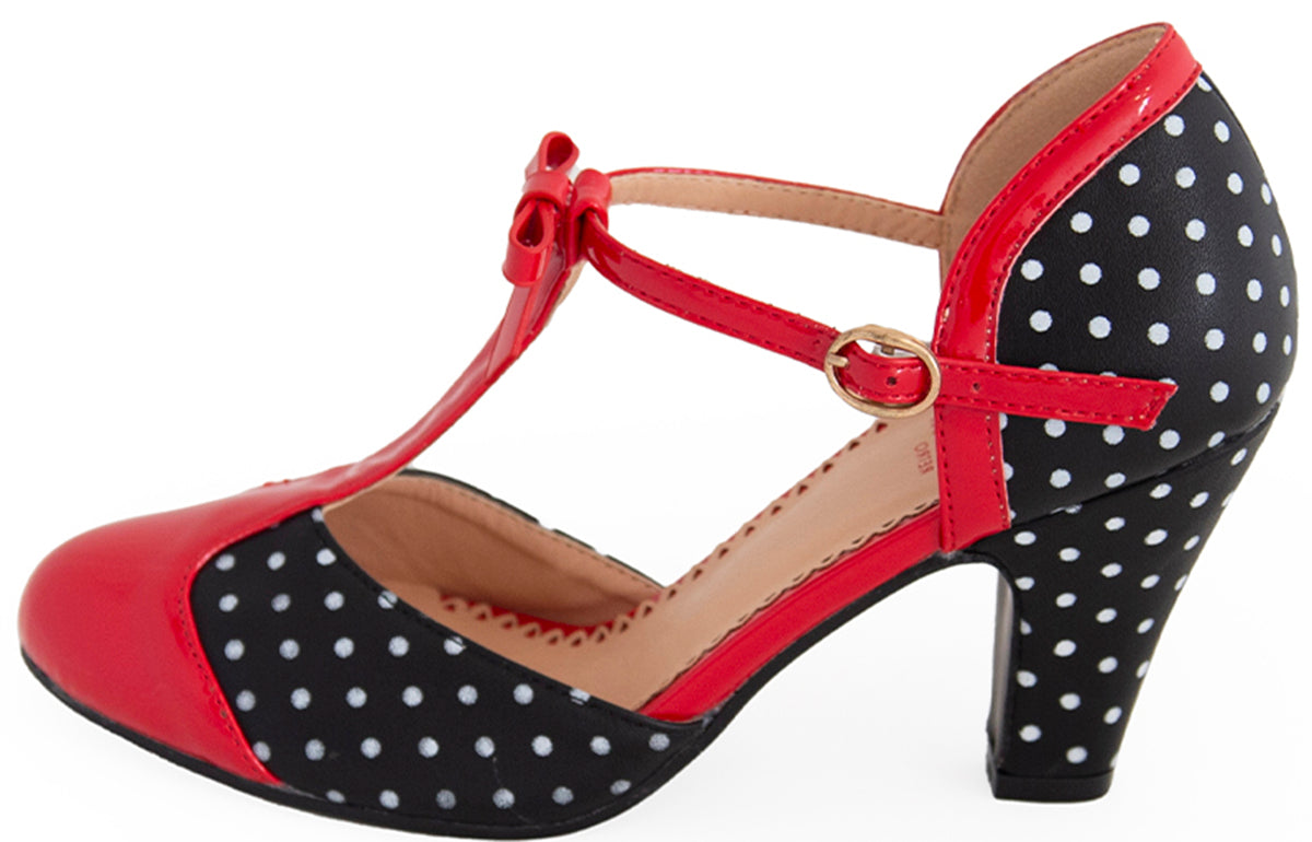 Banned_KELLY_Riemchen_Pumps_High_Heels_rot_killer_kirsch_2