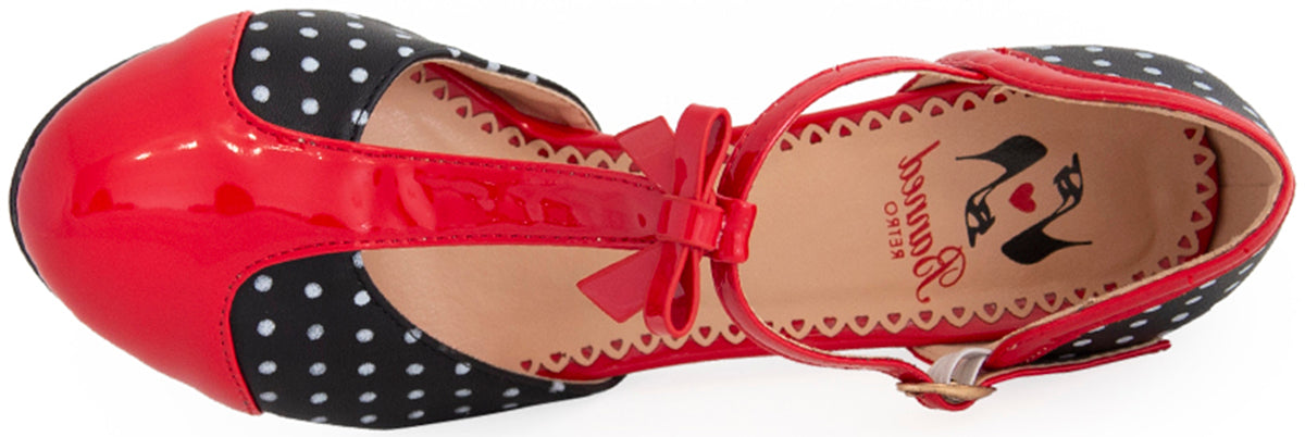 Banned_KELLY_Riemchen_Pumps_High_Heels_rot_killer_kirsch_4