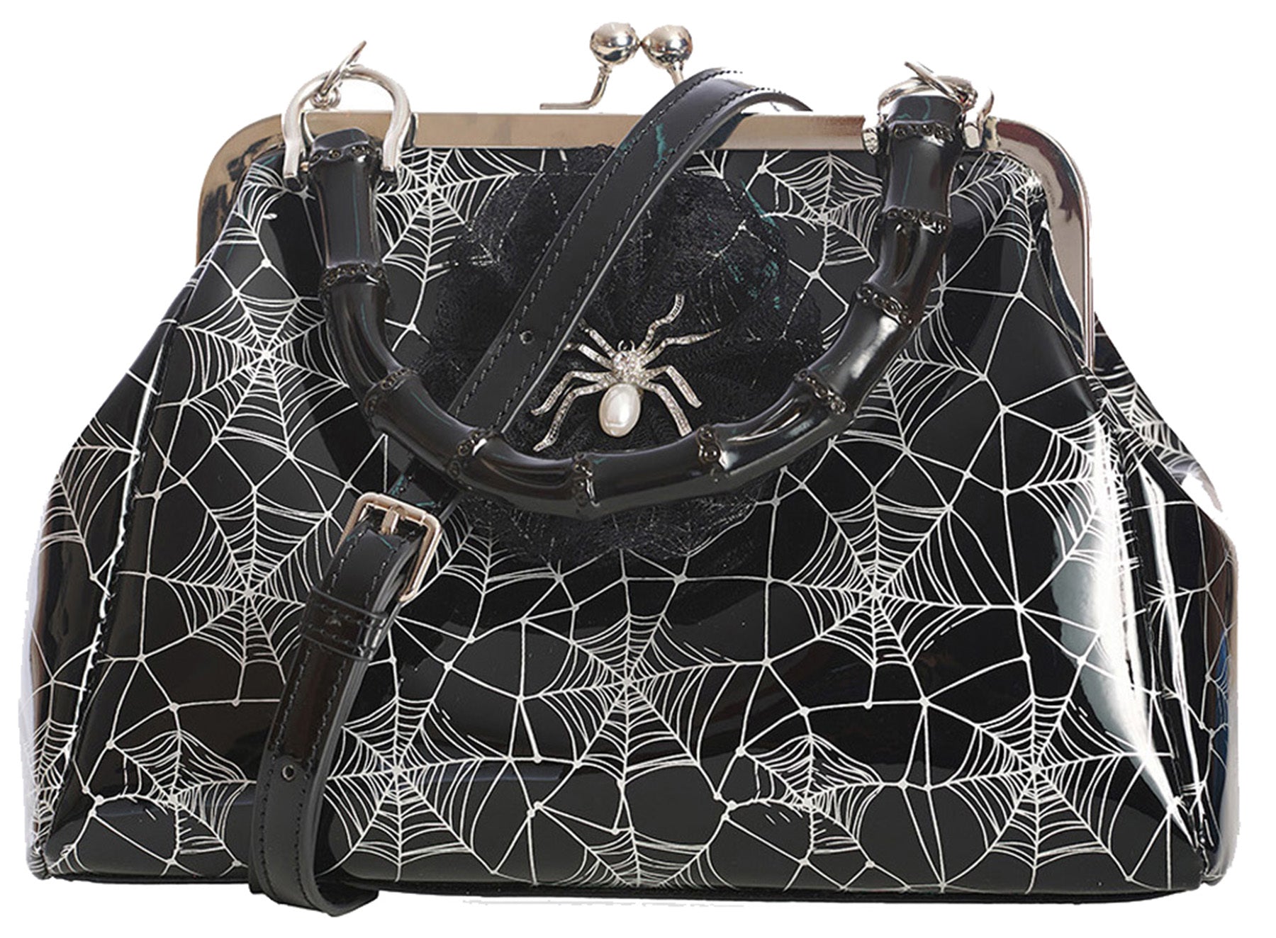 Banned_KILLIAN_Kisslock_LACK_Bow_Schleife_HENKELTASCHE_Handbag__killer_kirsche_5t6Z4dgdSf0bUG
