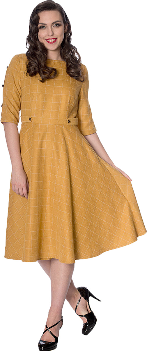 Banned_LETS_LIBRARY_Cheeky_Check_KARO_Vintage_SWING_DRESS_Kleid-173kWJ24scDWCW