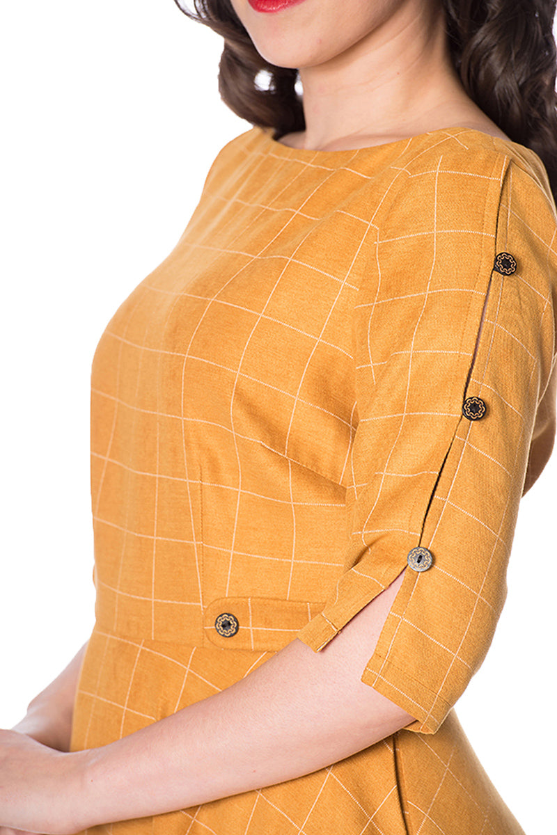 Banned_LETS_LIBRARY_Cheeky_Check_KARO_Vintage_SWING_DRESS_Kleid-3qUxrPCMd1VgO3