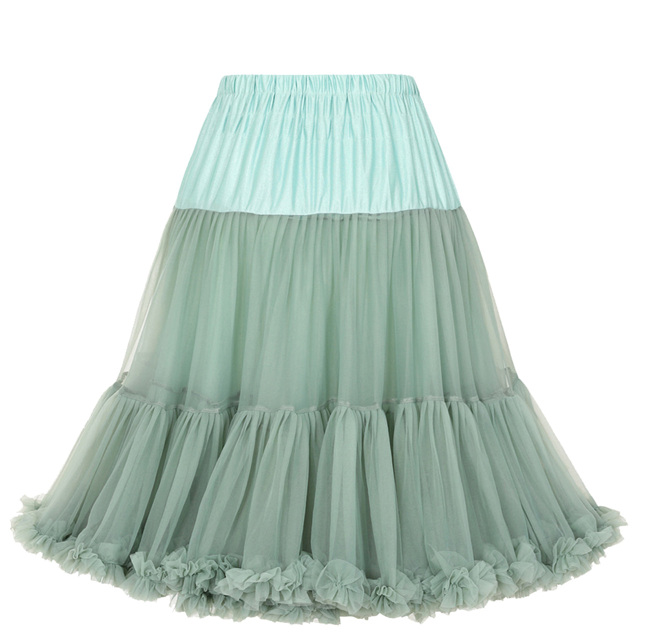 Banned_LIFEFORMS_26inch_50s_Retro_RUFFLE_Unterrock_PETTICOAT_-_Sage_Green_-_1