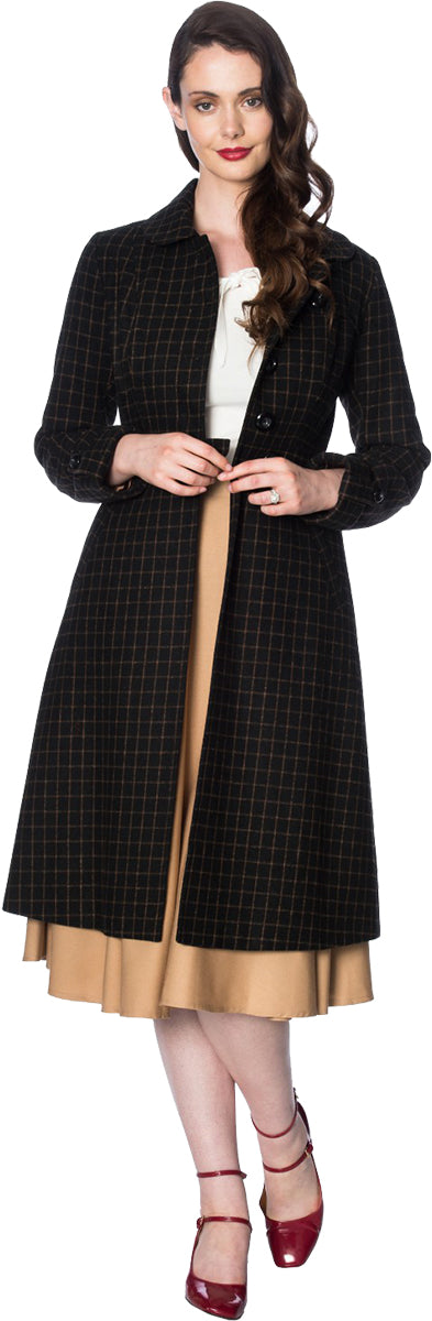 Banned_LIZZIE_Vintage_KARO_Check_Collared_TRENCH_COAT_Mantel-2zmNCiUn0SOKaA
