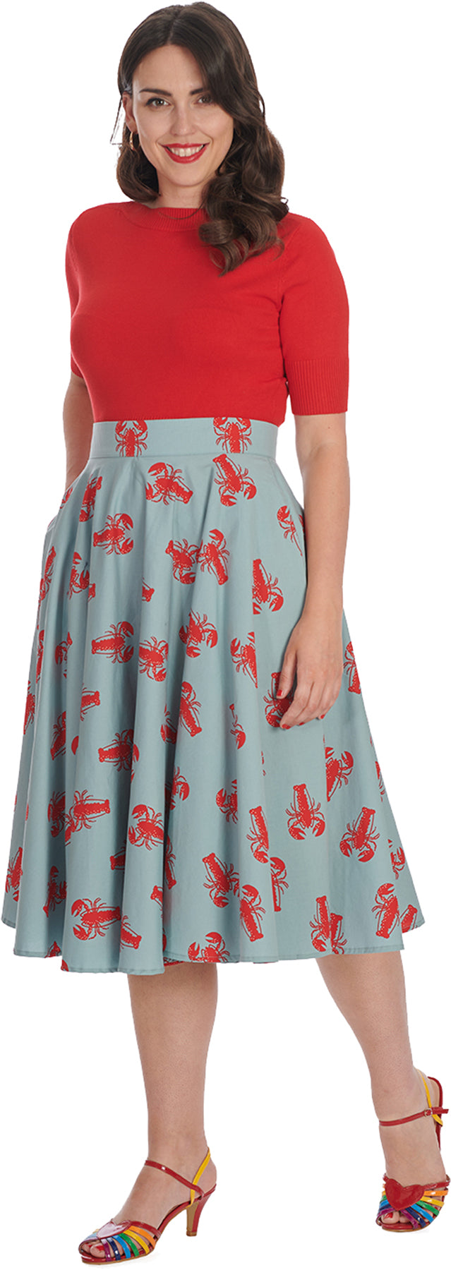 Banned_LOBSTER_LOVE_Vintage_HUMMER_Sailor_SWING_SKIRT_Tellerrock_killer_kirsche_2