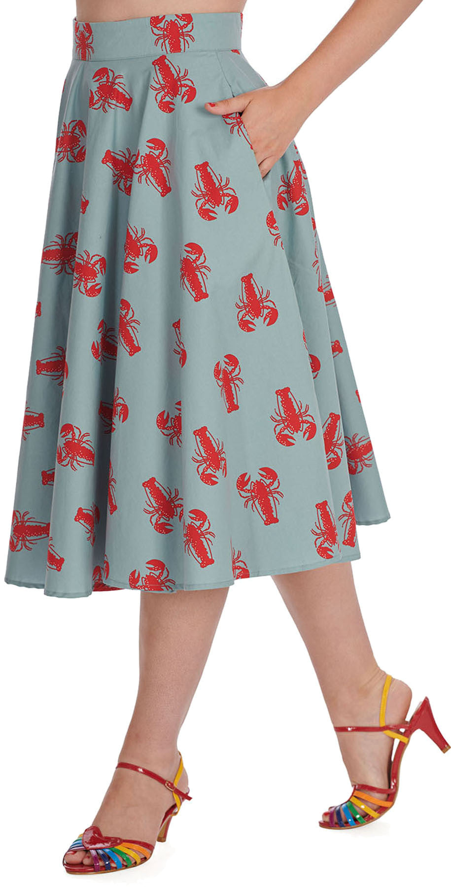 Banned_LOBSTER_LOVE_Vintage_HUMMER_Sailor_SWING_SKIRT_Tellerrock_killer_kirsche_4