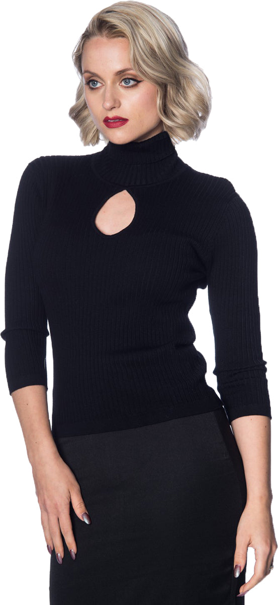 Banned_LOUISE_Vintage_RIBBED_KNIT_Rollkragen_GUCKLOCH_Oberteil_JUMPER-2O3IiW73RHiN2i