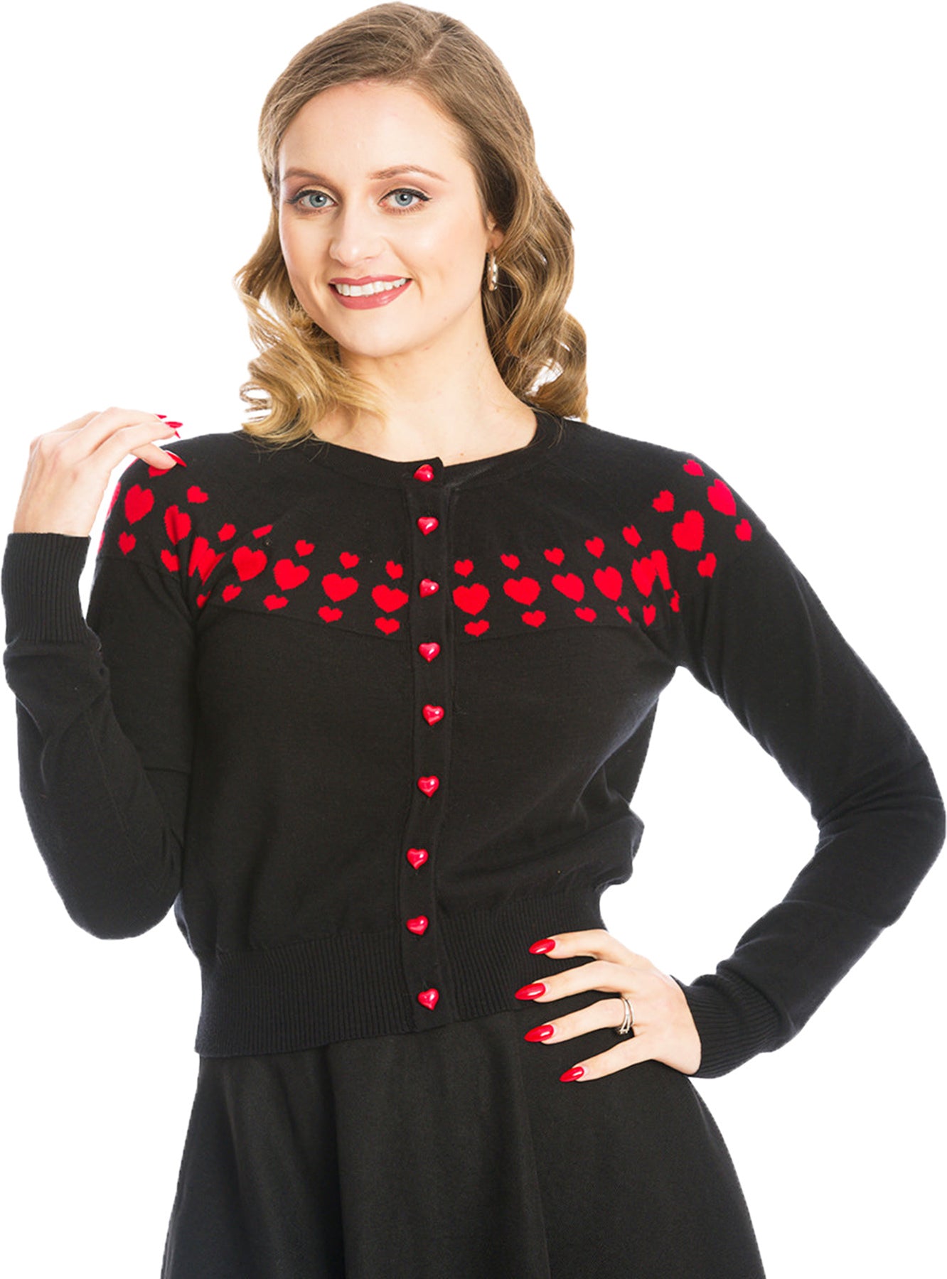 Banned_LOVE_WINS_Hearts_HERZEN_Langarm_50s_Strickjacke_CARDIGAN_Plus_Size_Killer_Kirsche-1