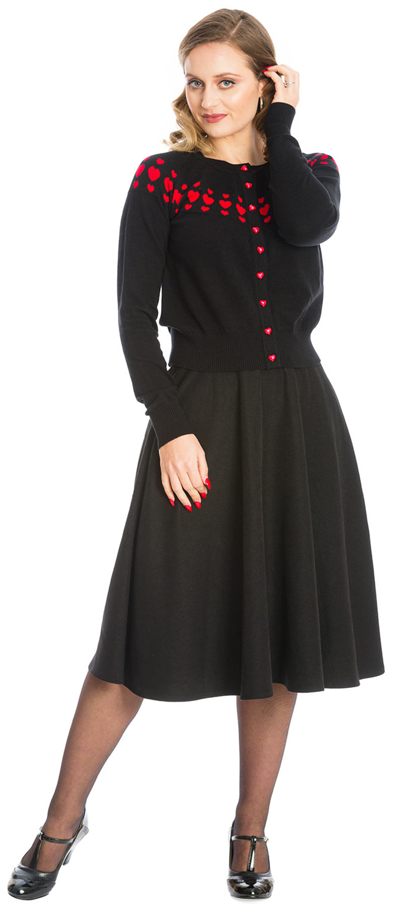 Banned_LOVE_WINS_Hearts_HERZEN_Langarm_Rundhals_50s_CARDIGAN_Strickjacke_killer_kirsche_2TnlcwsG29sV5b