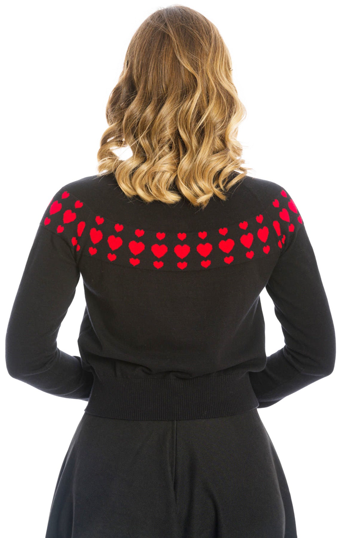 Banned_LOVE_WINS_Hearts_HERZEN_Langarm_Rundhals_50s_CARDIGAN_Strickjacke_killer_kirsche_3